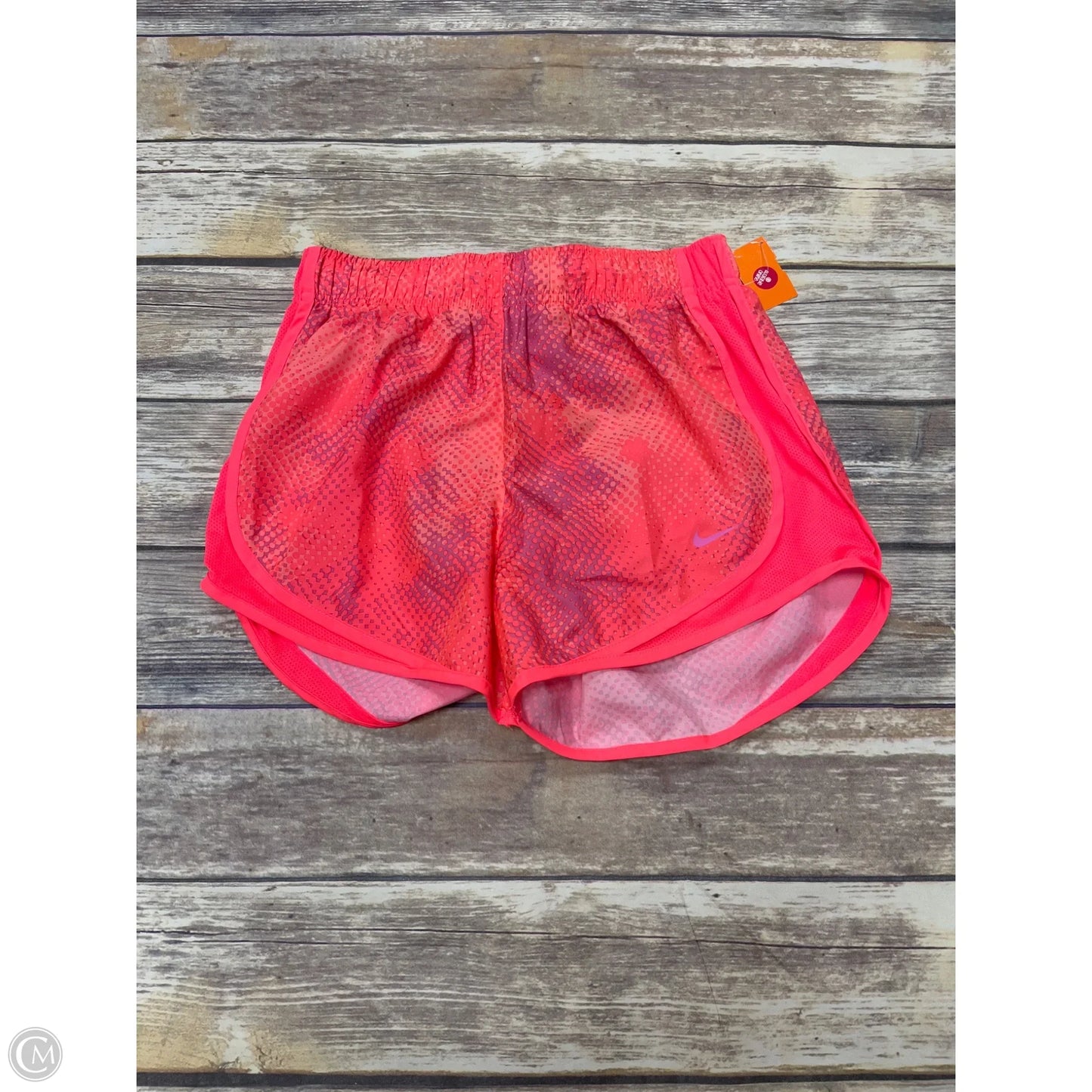 Athletic Shorts By Nike In Pink, Size: S