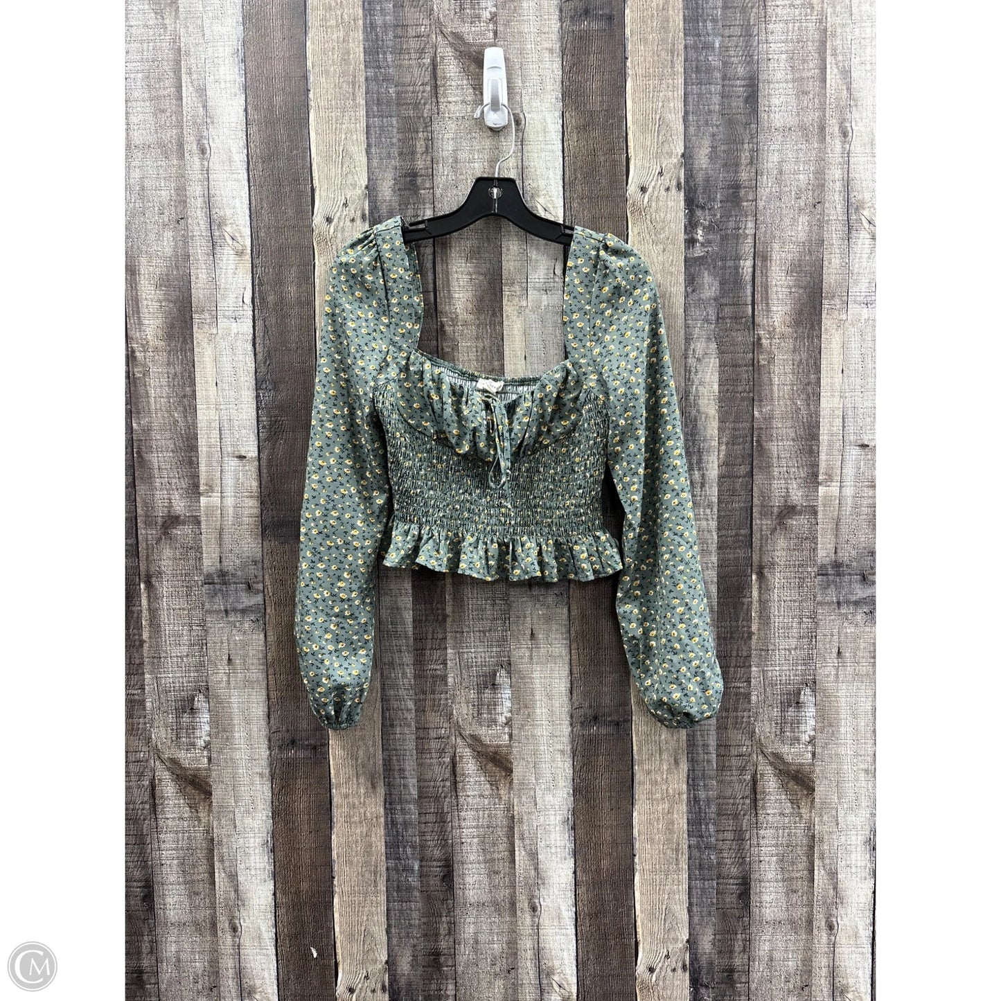 Top Long Sleeve By La Hearts In Floral Print, Size: S