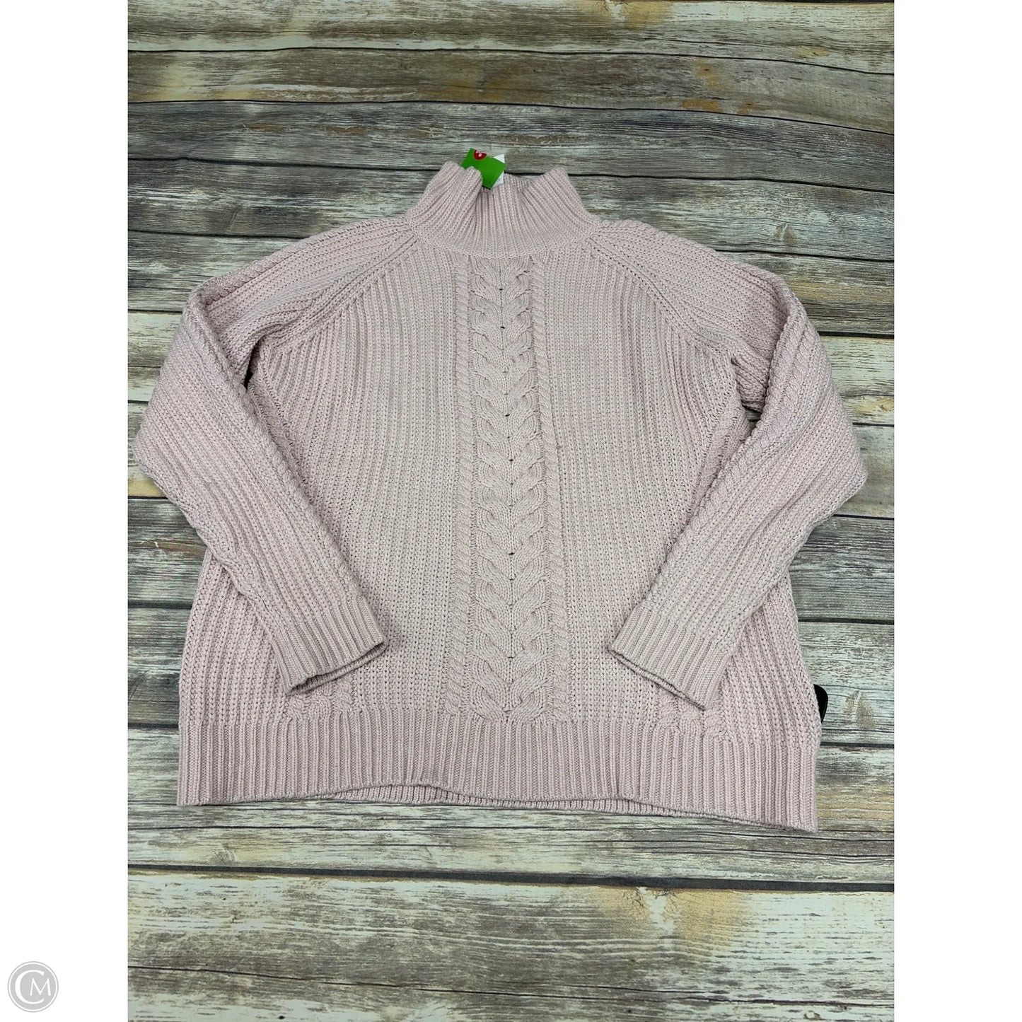 Sweater By Lululemon In Pink, Size: 10