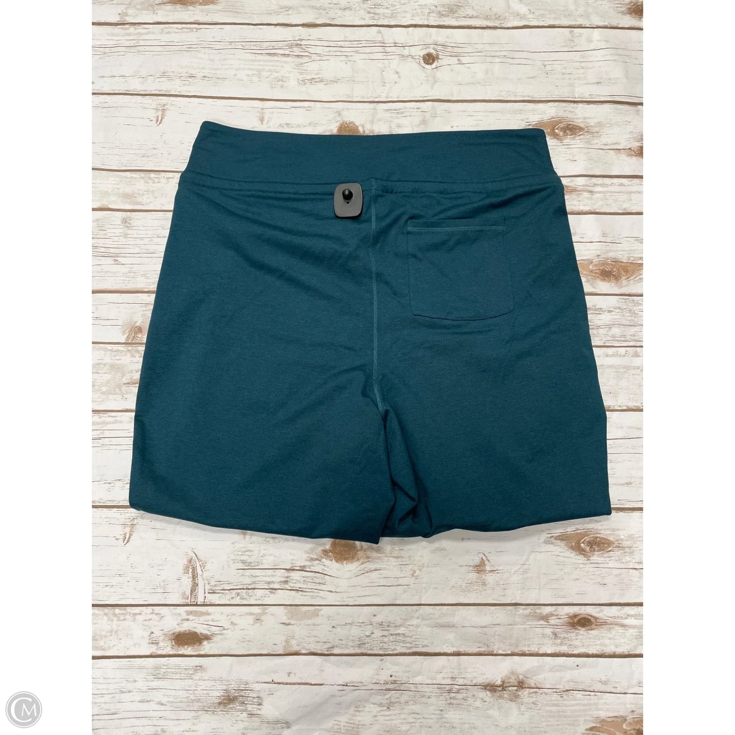 Pants Leggings By Old Navy In Teal, Size: Xxl