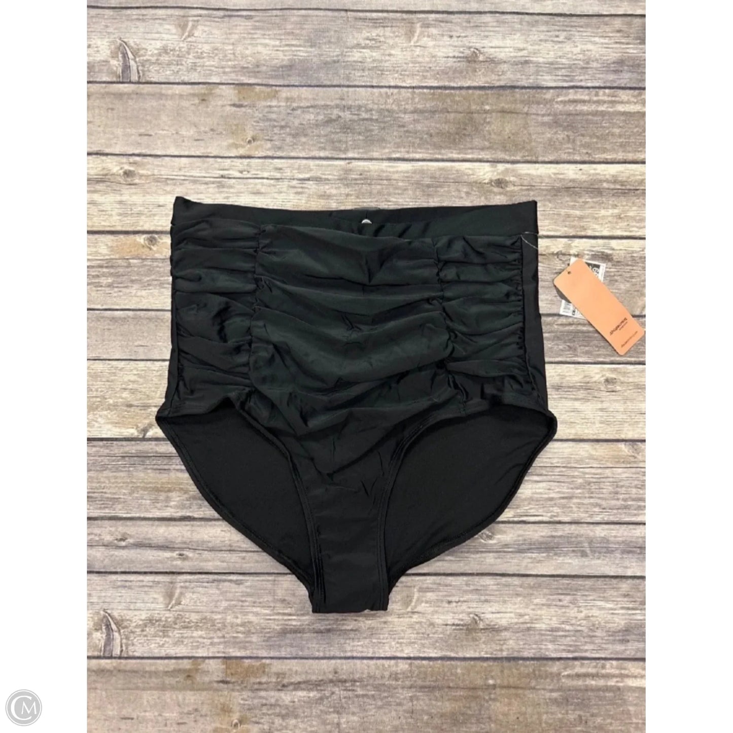 Swimsuit Bottom By Cme In Black, Size: Xl