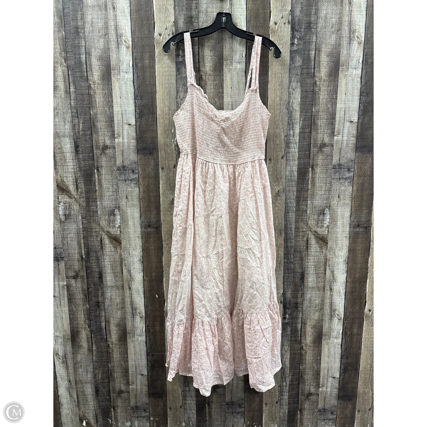 Dress Casual Maxi By Ultra Flirt In Floral Print, Size: 2x