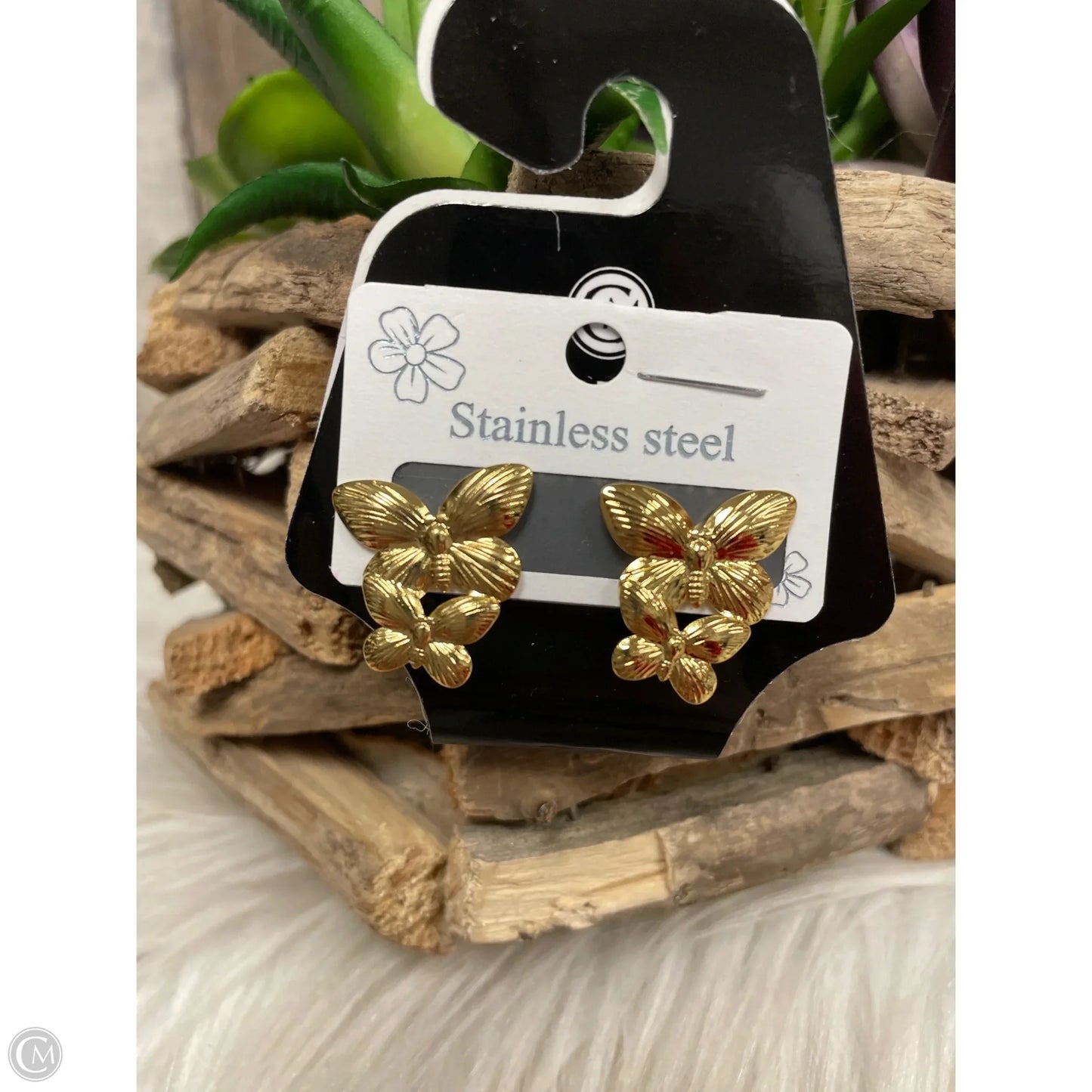 Earrings Statement By Cmf