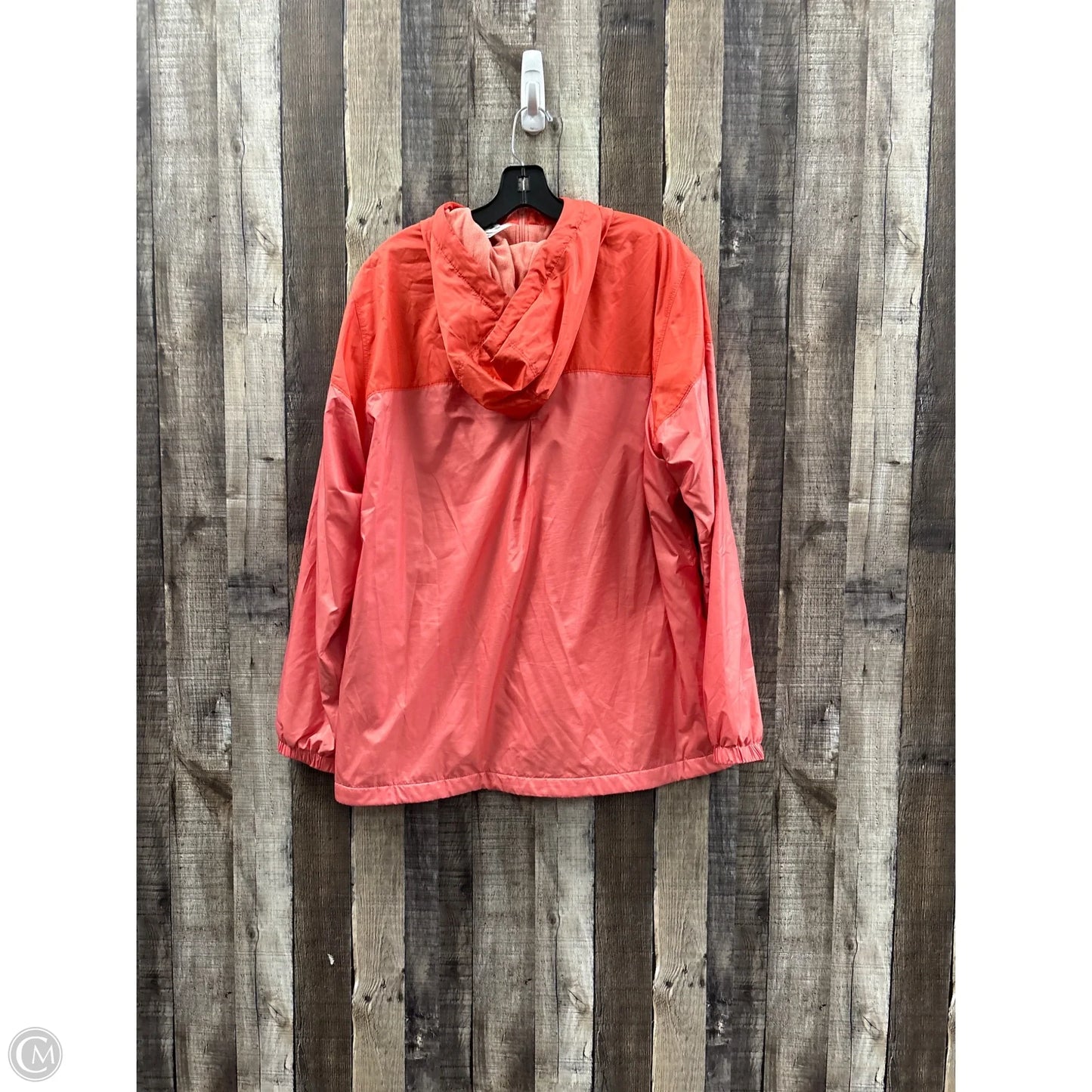 Athletic Jacket By Columbia In Coral, Size: 1x