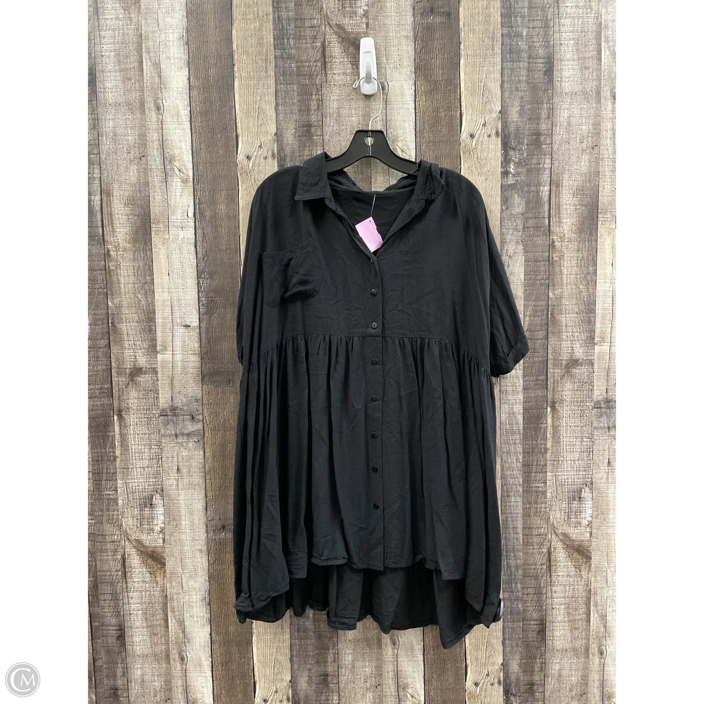 Dress Casual Short By Cmf In Black, Size: Osfm