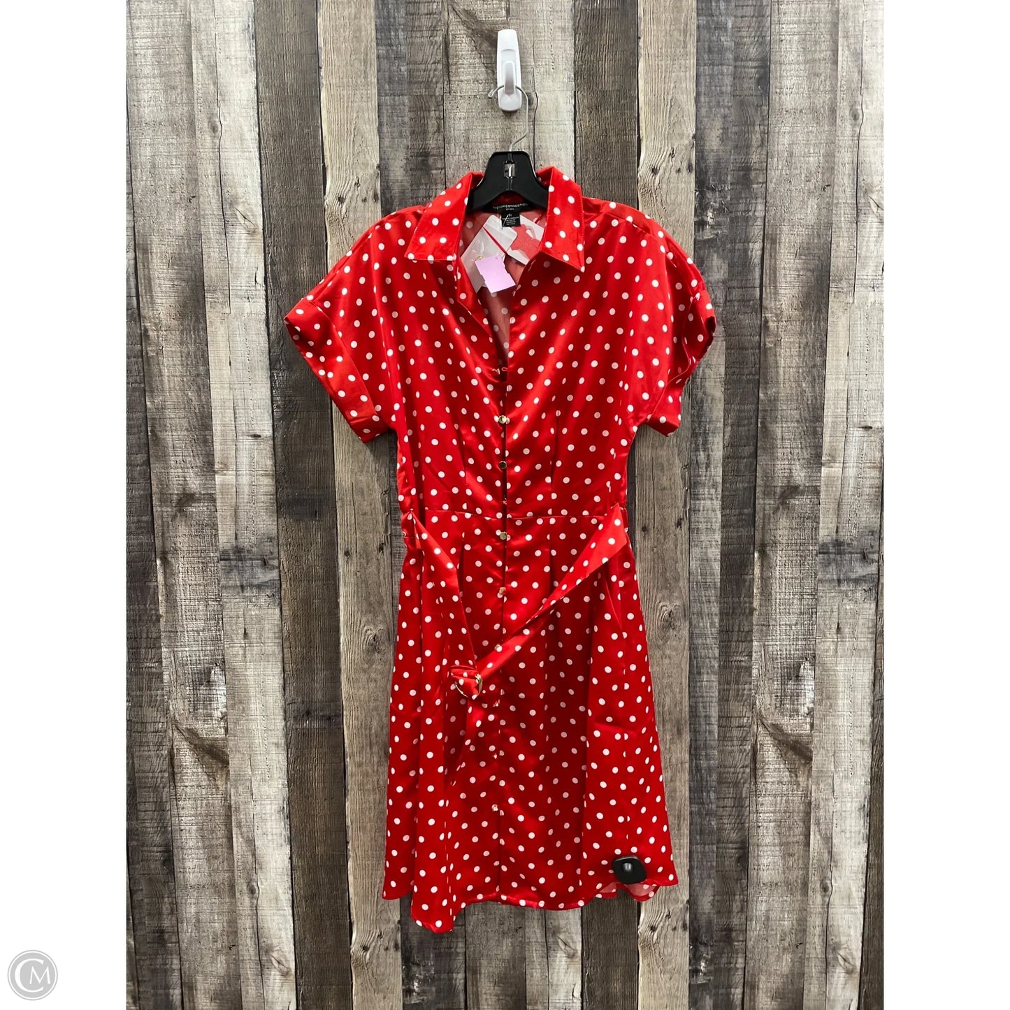 Dress Casual Short By French Connection In Red, Size: M