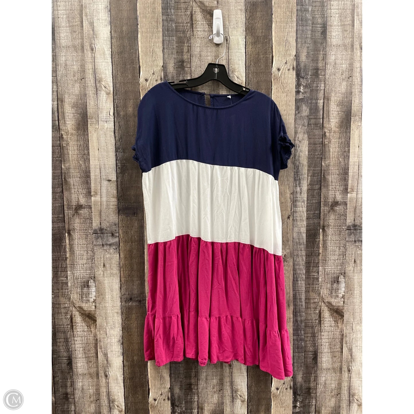 Dress Casual Short By Cme In Multi-colored, Size: L