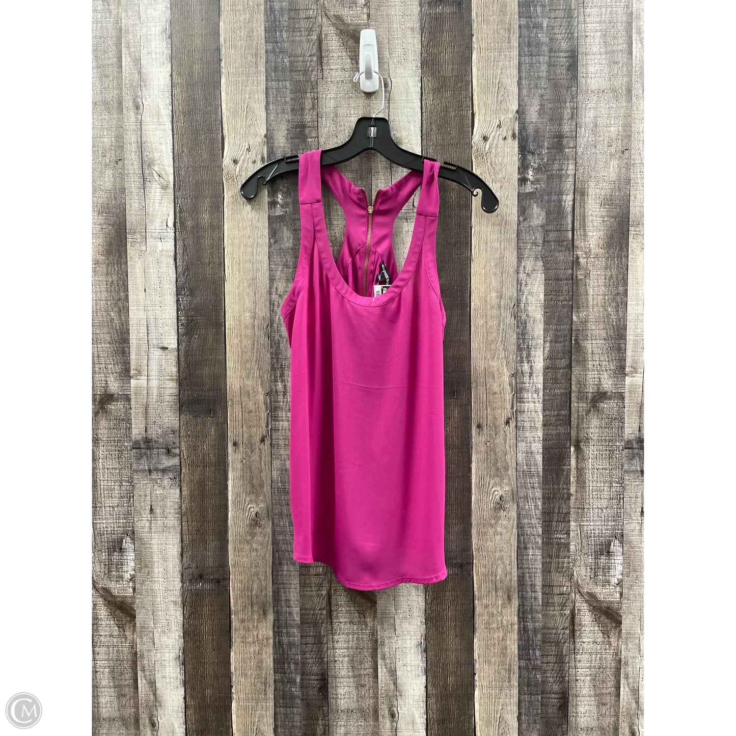 Top Sleeveless By Express In Purple, Size: S
