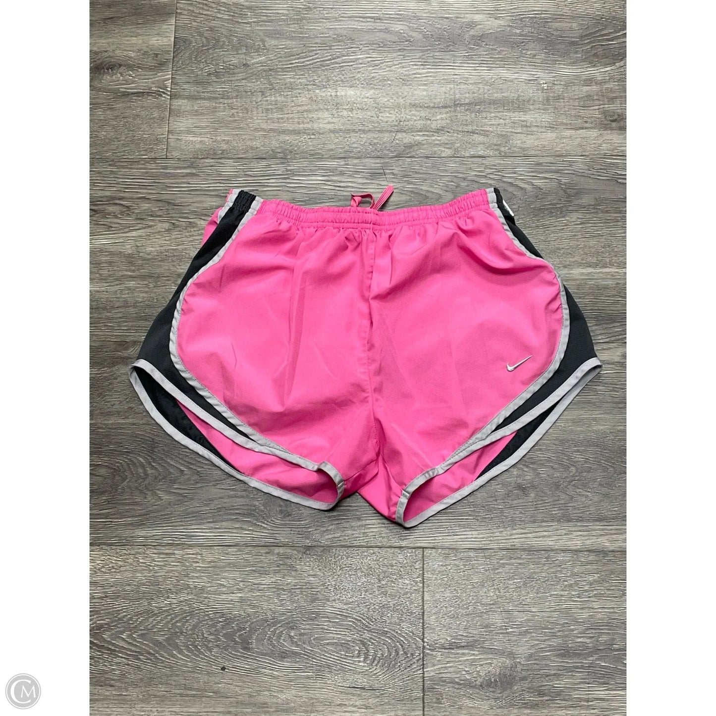 Athletic Shorts By Nike In Pink, Size: M