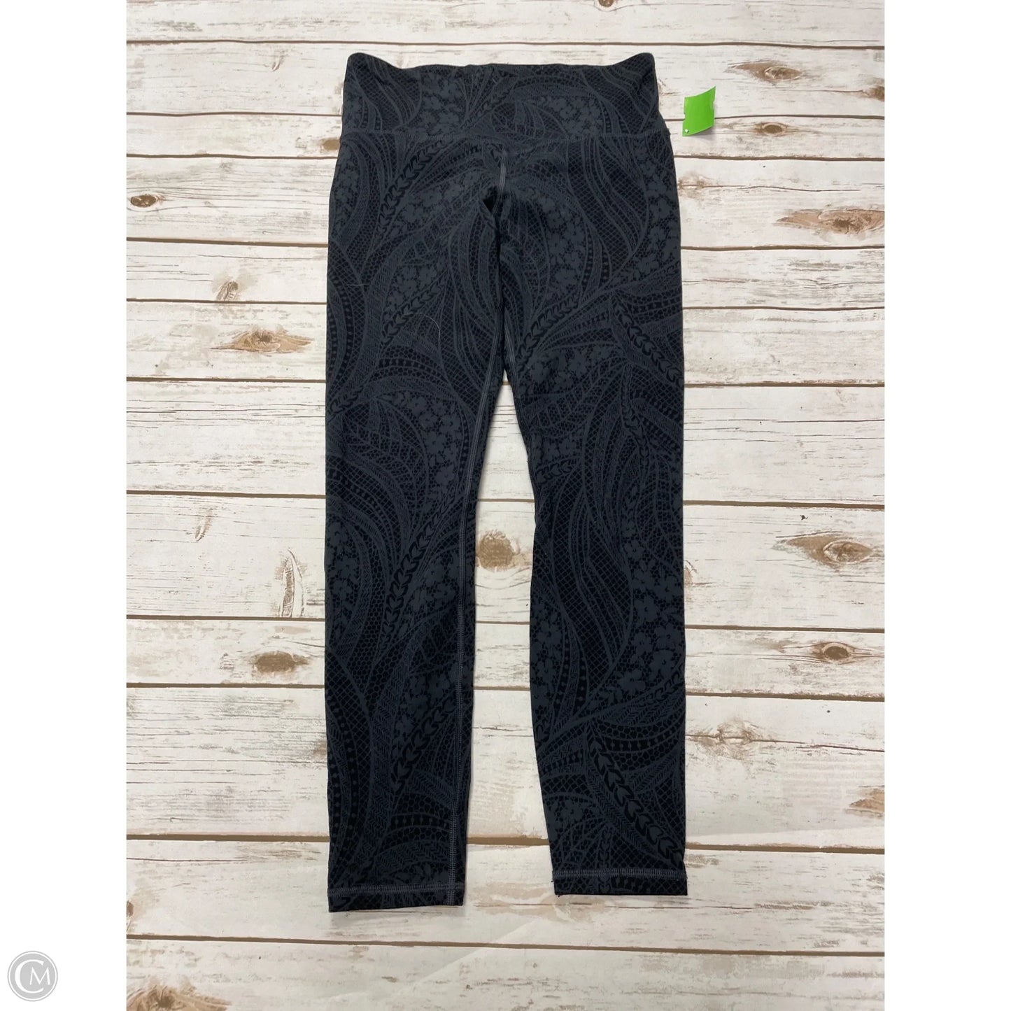 Athletic Leggings By Athleta In Grey, Size: S