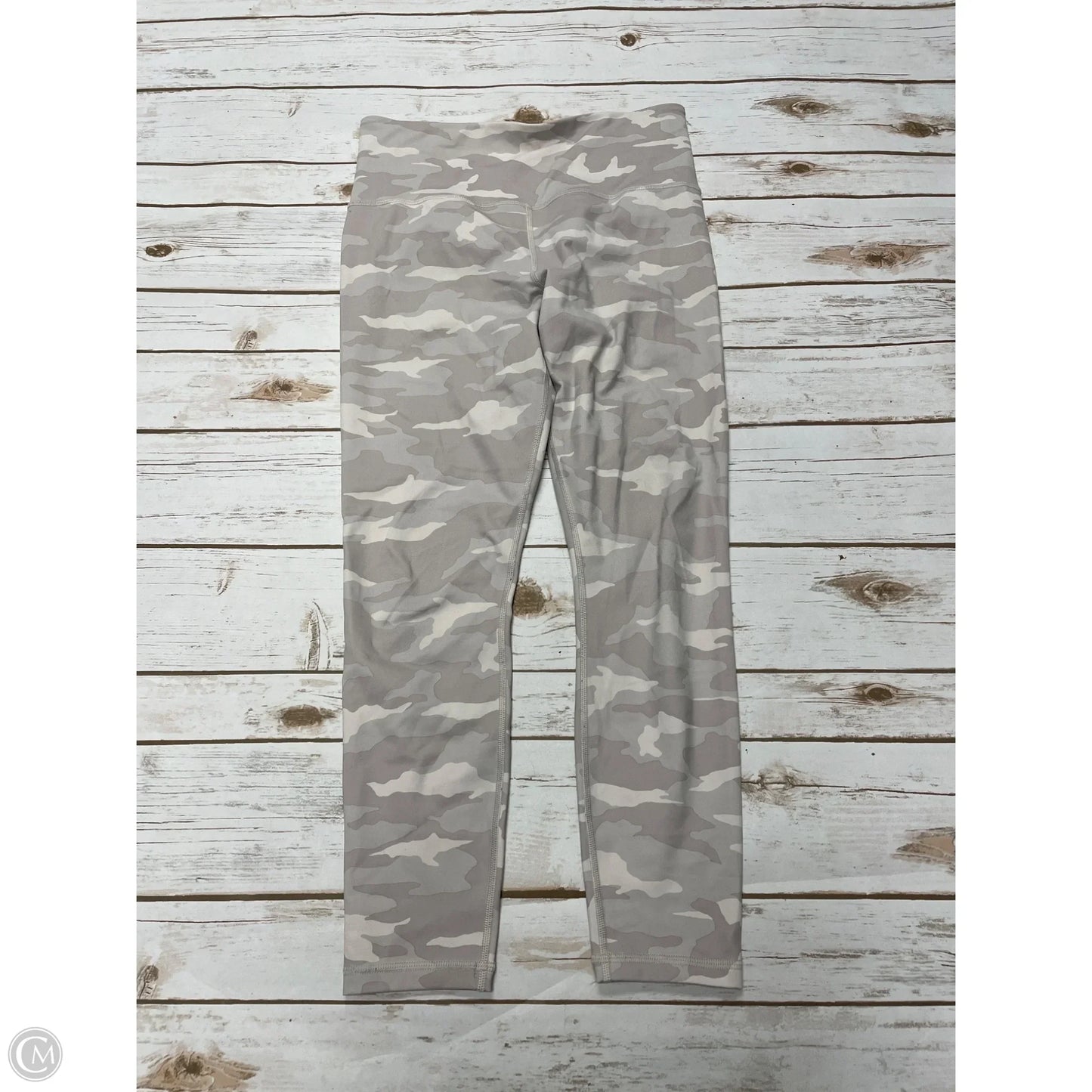 Athletic Leggings By Athleta In Camouflage Print, Size: S