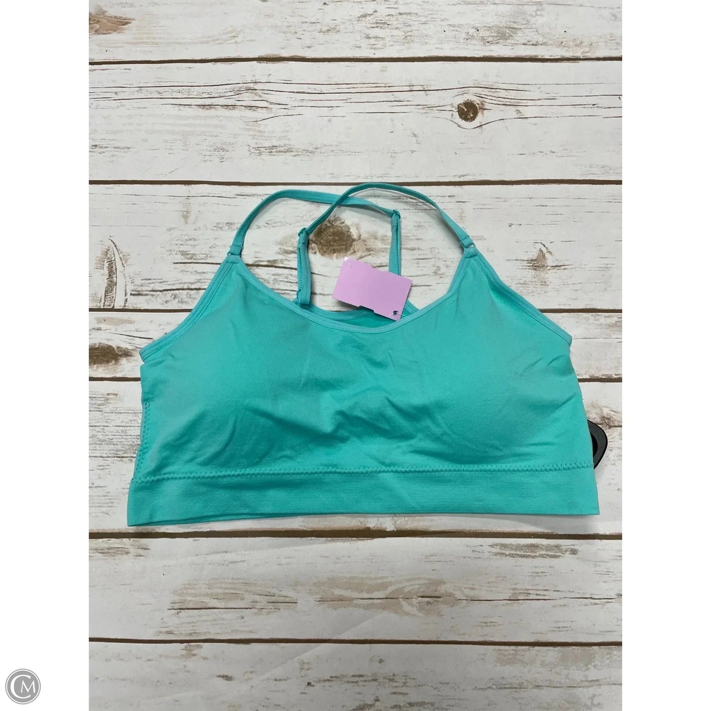 Athletic Bra By Zenana Outfitters In Green, Size: Osfm