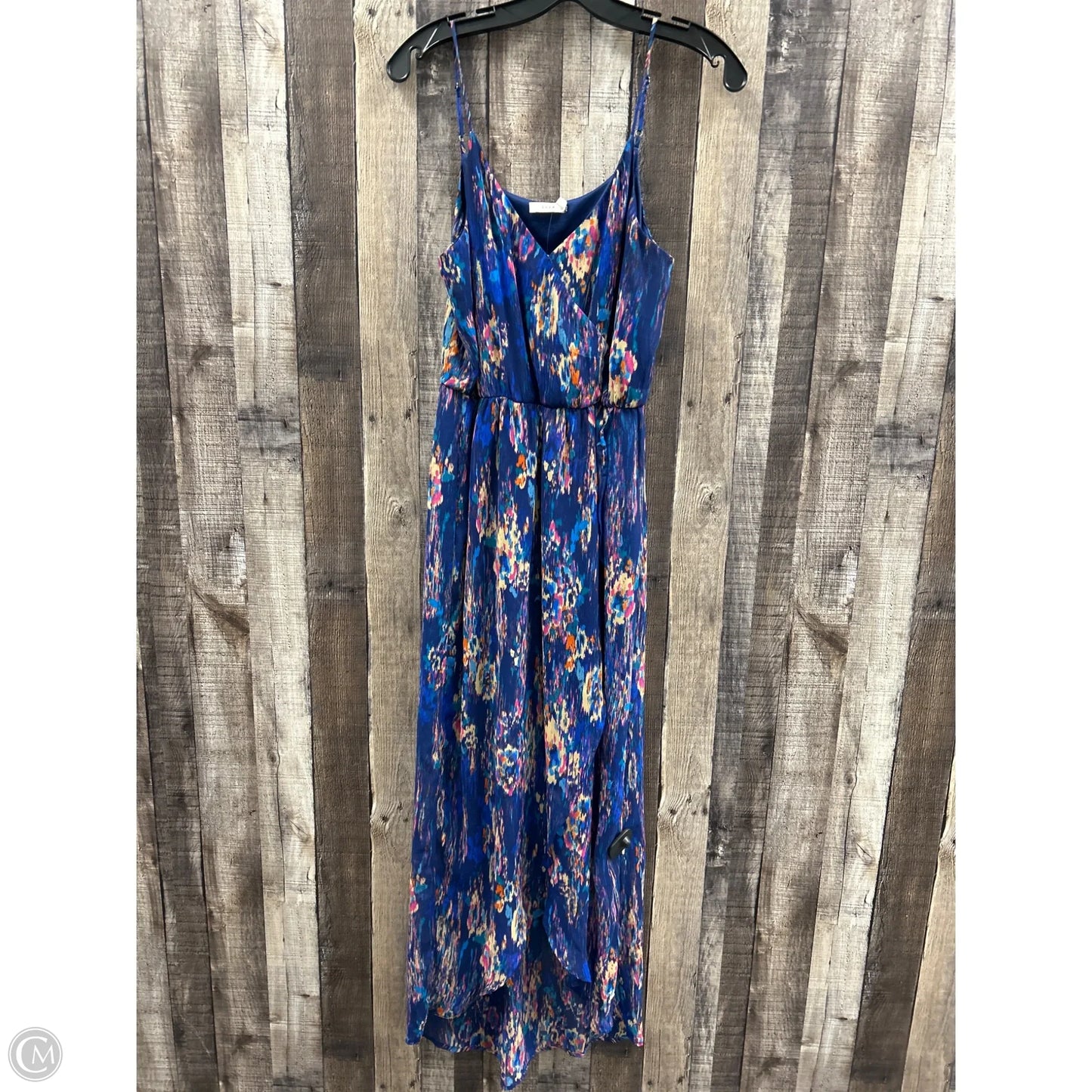 Dress Casual Maxi By Lush In Multi-colored, Size: M