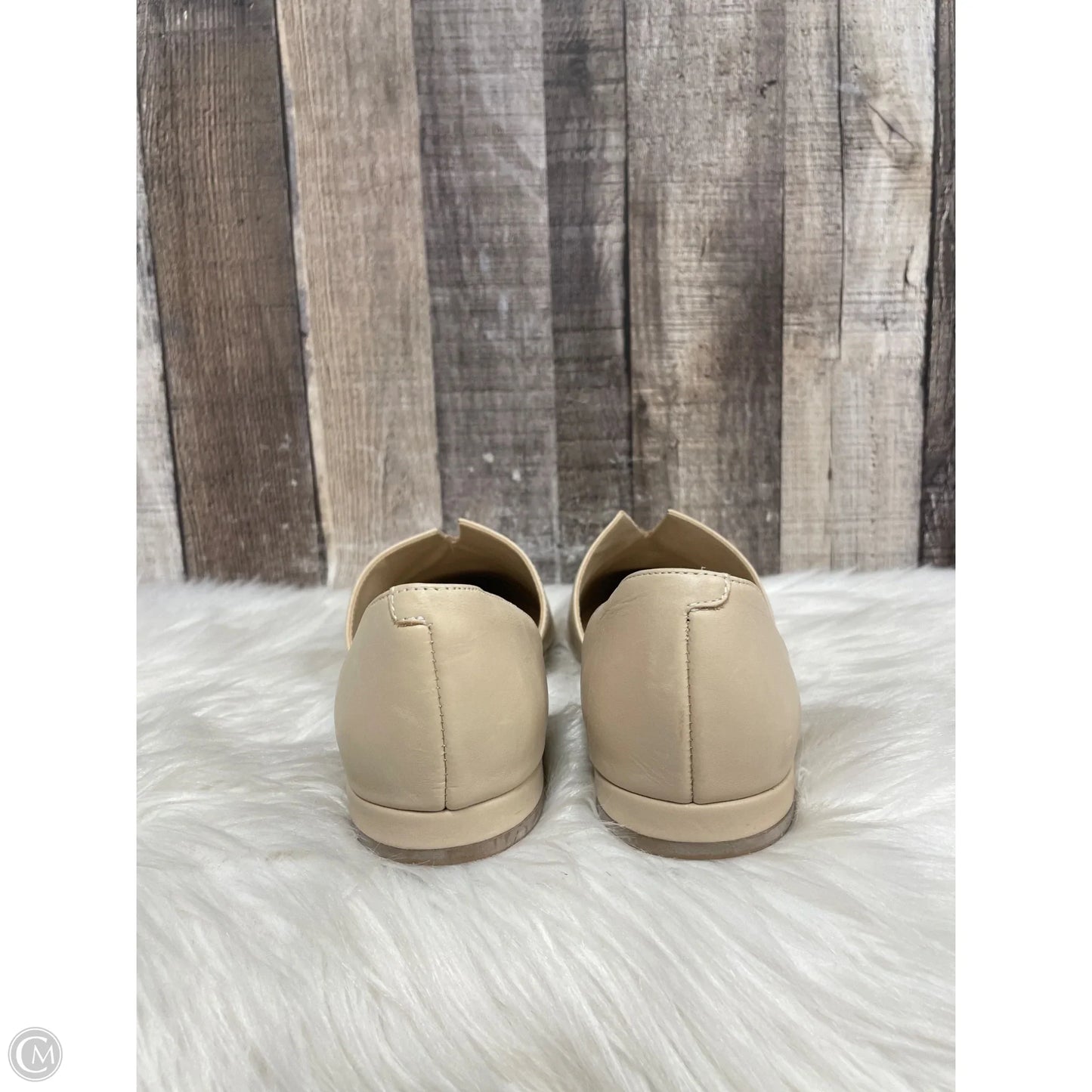 Shoes Flats By Cme In Cream, Size: 7.5