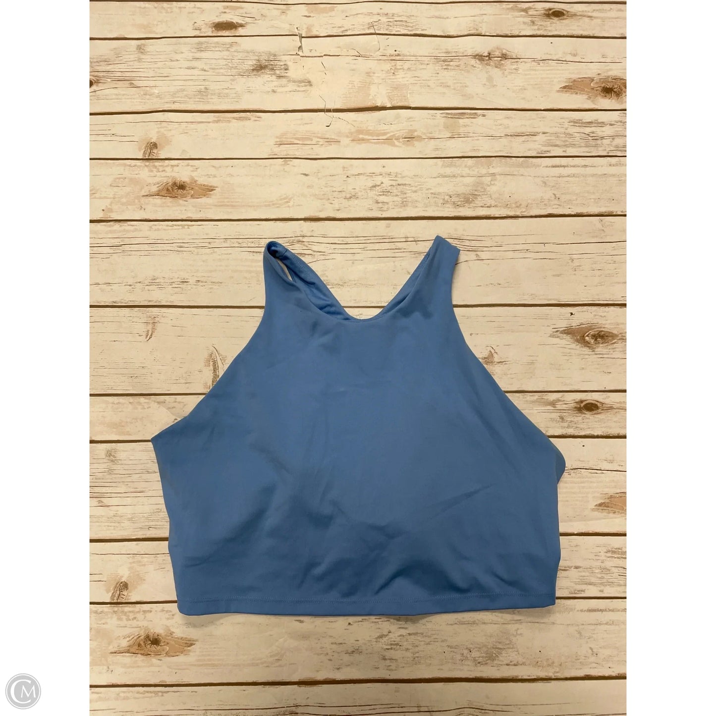 Athletic Tank Top By Mta Pro In Blue, Size: 2x