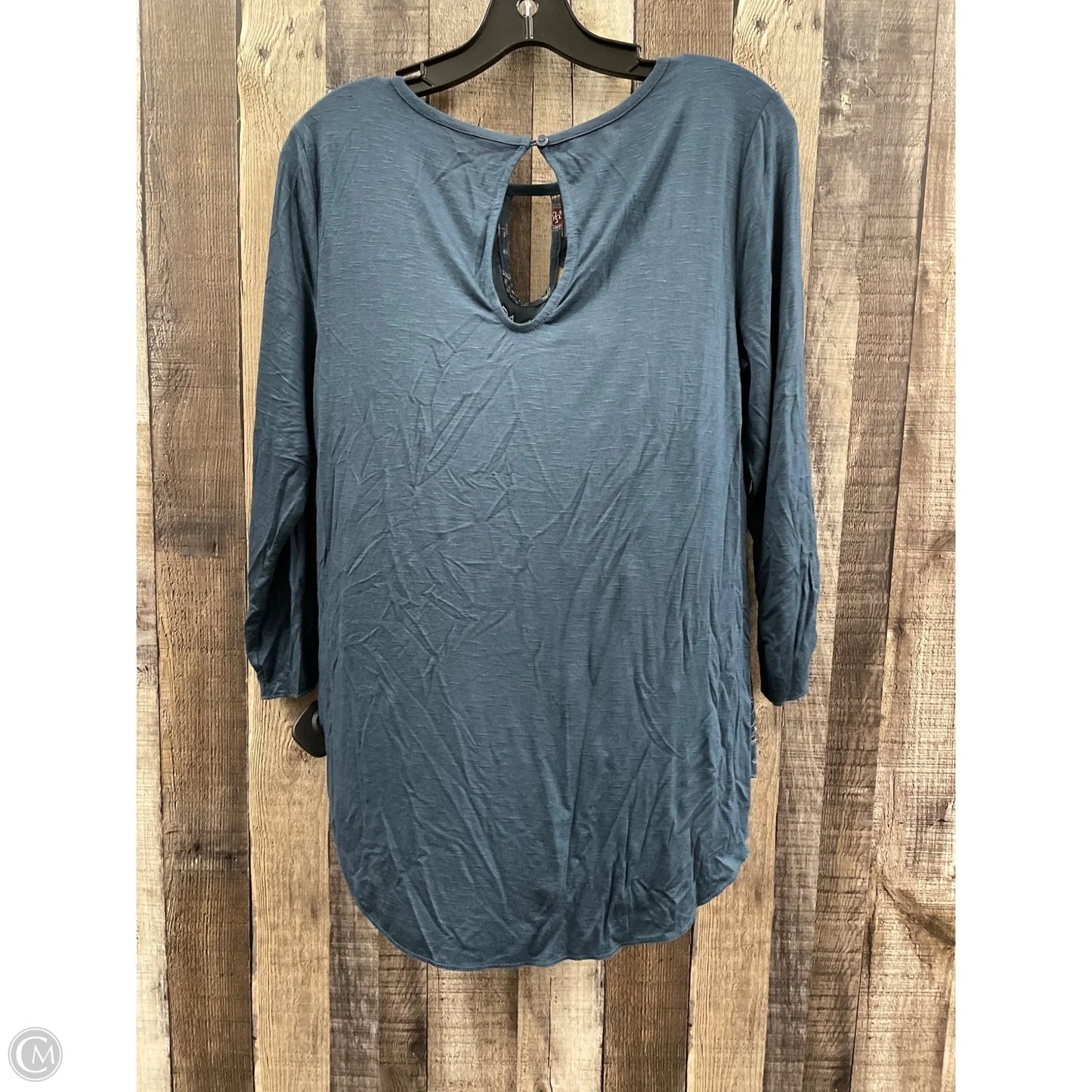 Top 3/4 Sleeve By Maurices In Teal, Size: M