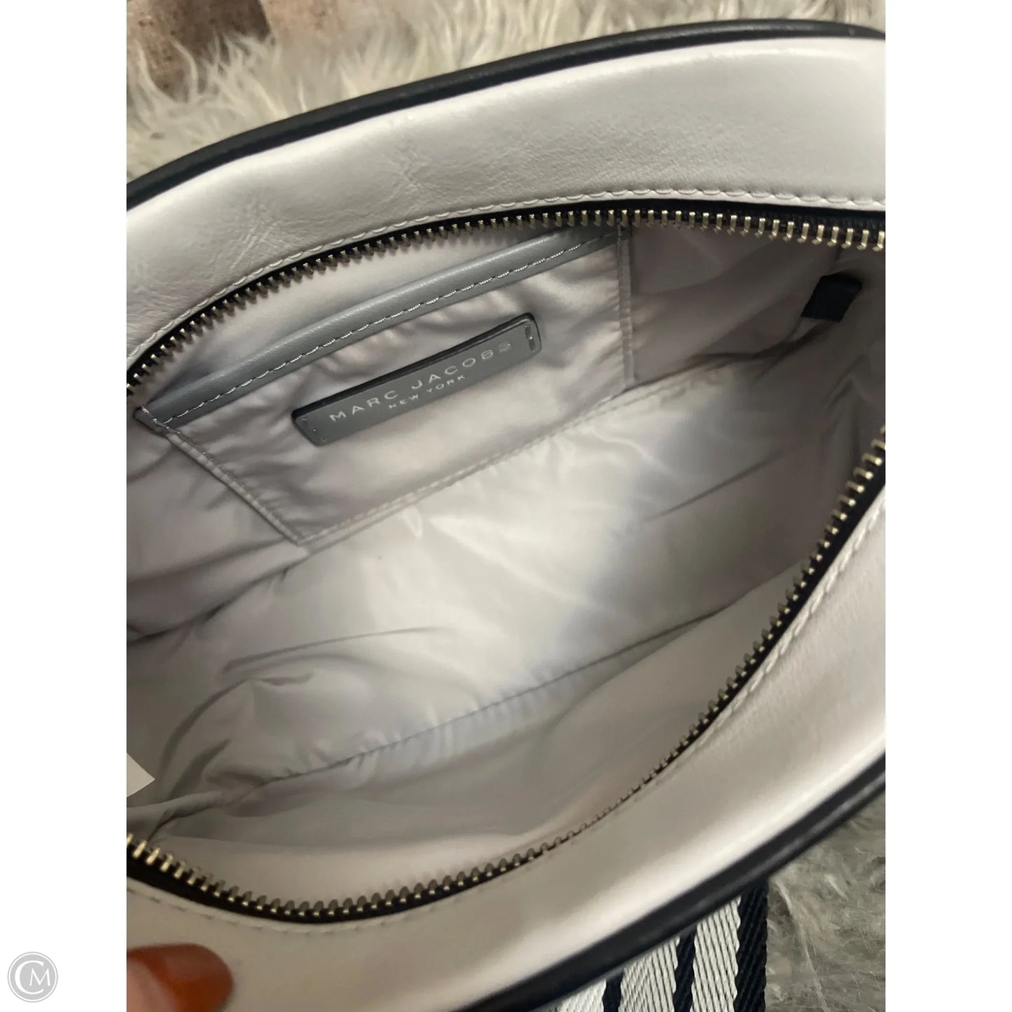 Crossbody Designer By Marc Jacobs, Size: Medium