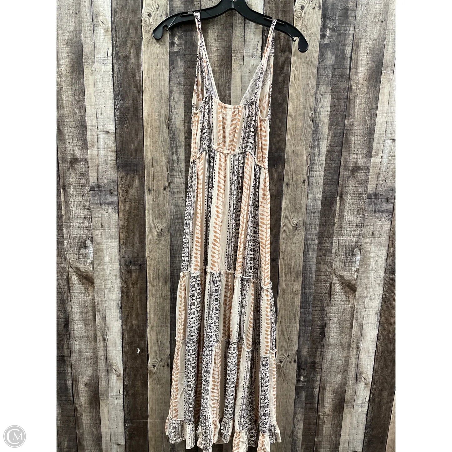 Dress Casual Maxi By Angie In Multi-colored, Size: Xs