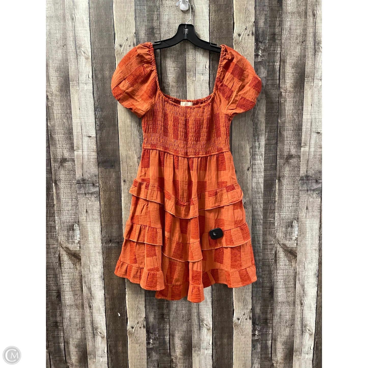 Dress Casual Short By Altard State In Orange, Size: M