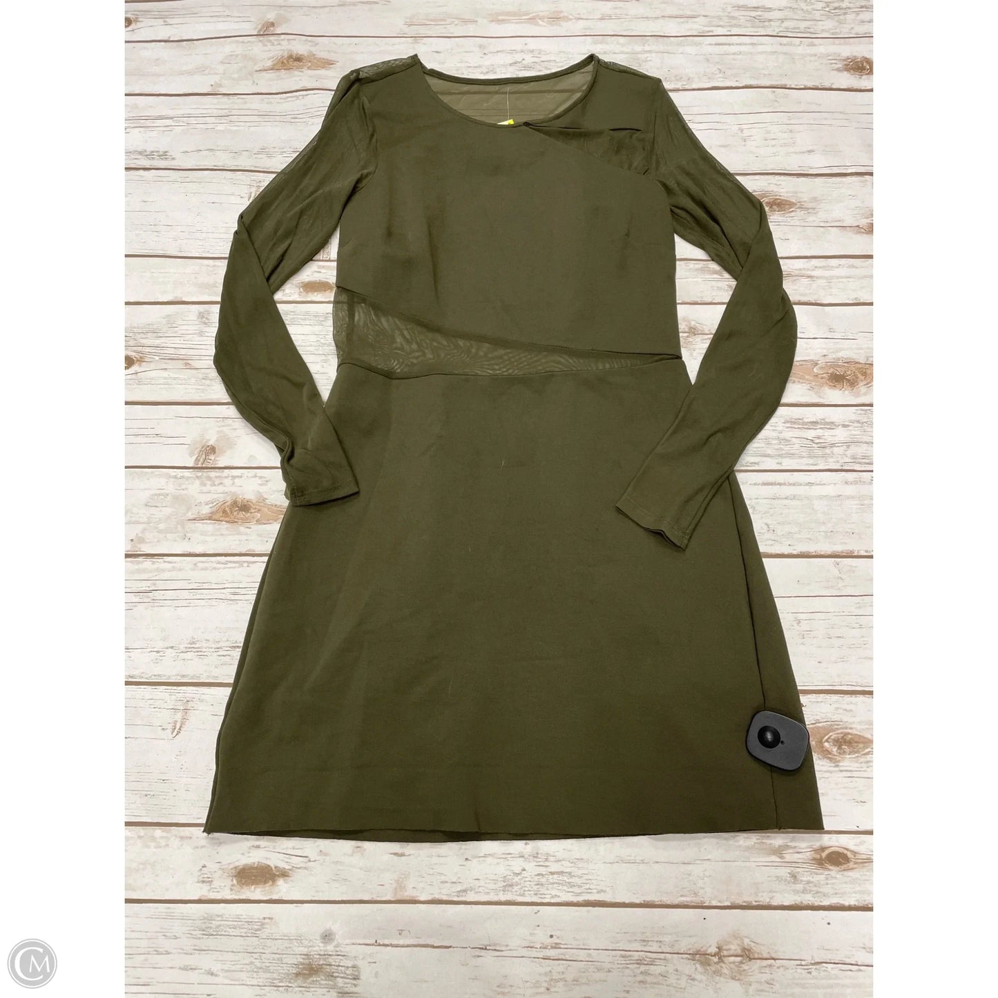 Dress Casual Short By Silence And Noise In Green, Size: M