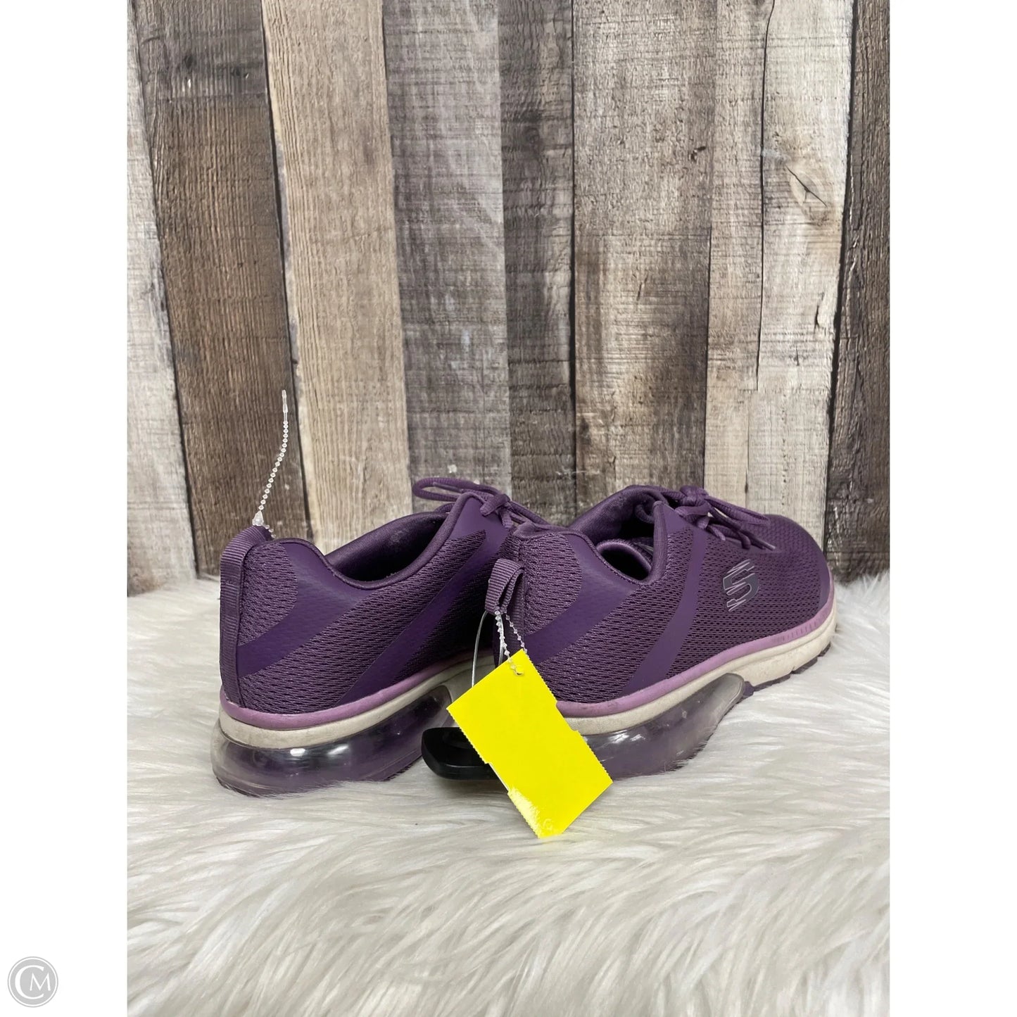Shoes Athletic By Skechers In Purple, Size: 10