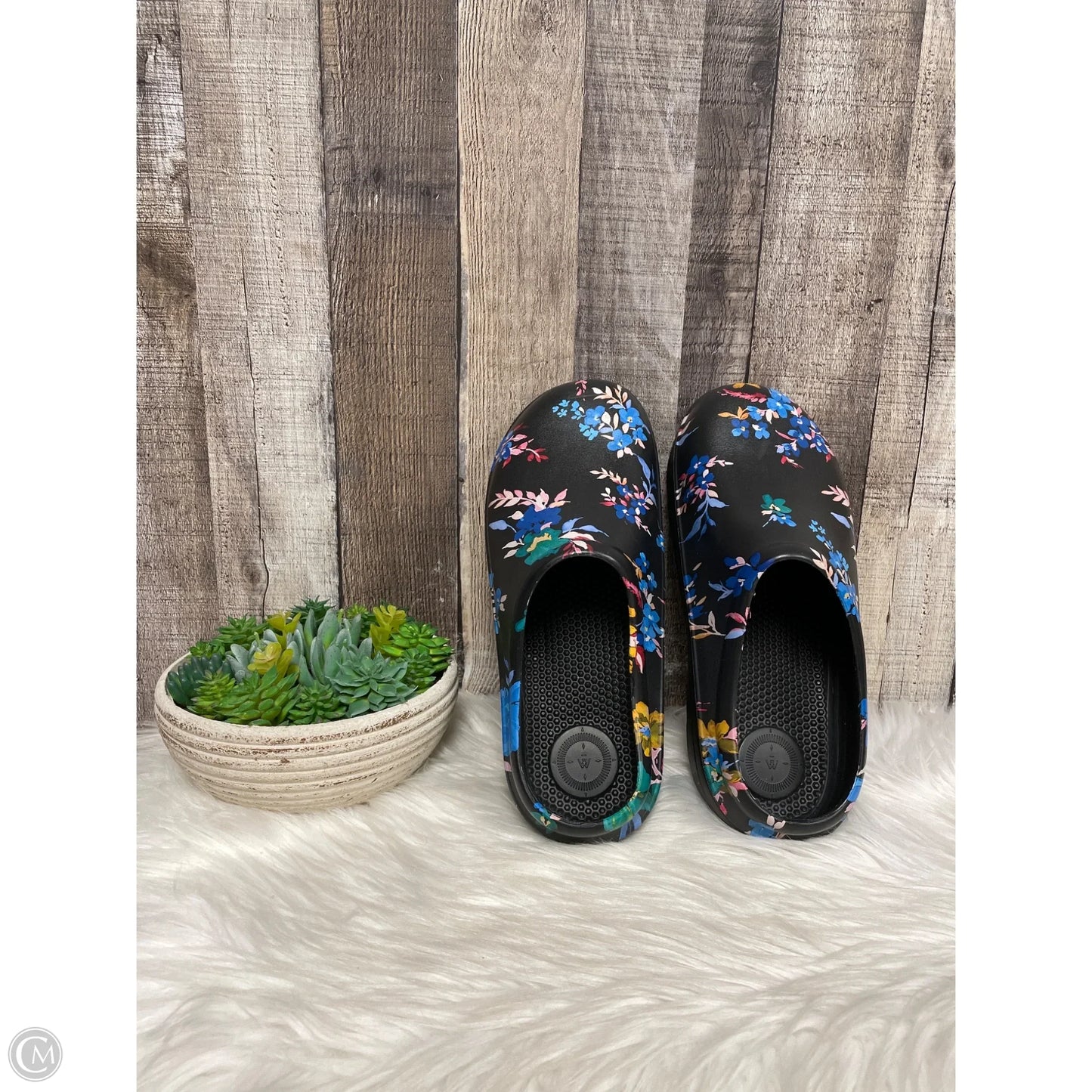 Shoes Flats By Cme In Multi-colored, Size: 10