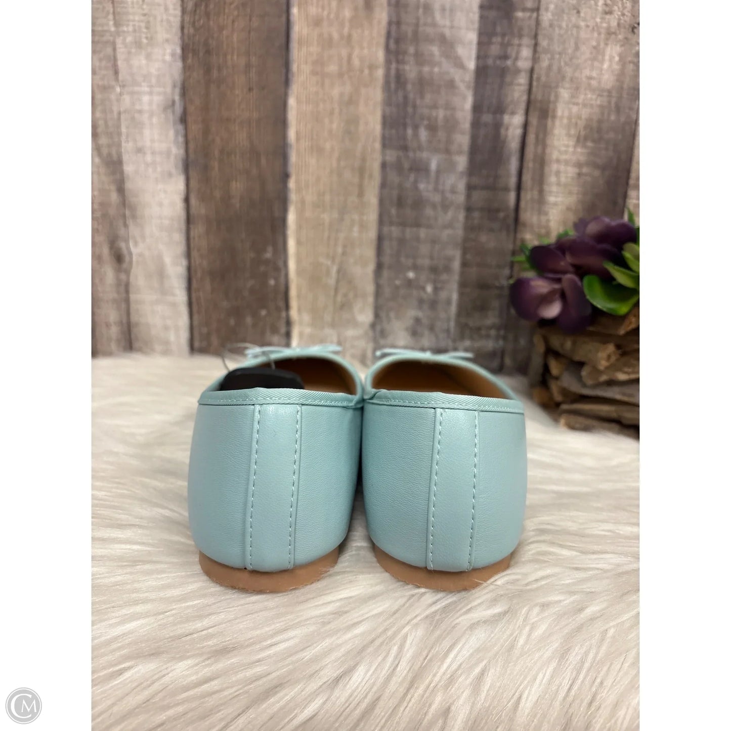 Shoes Flats By Rothys In Blue, Size: 9.5