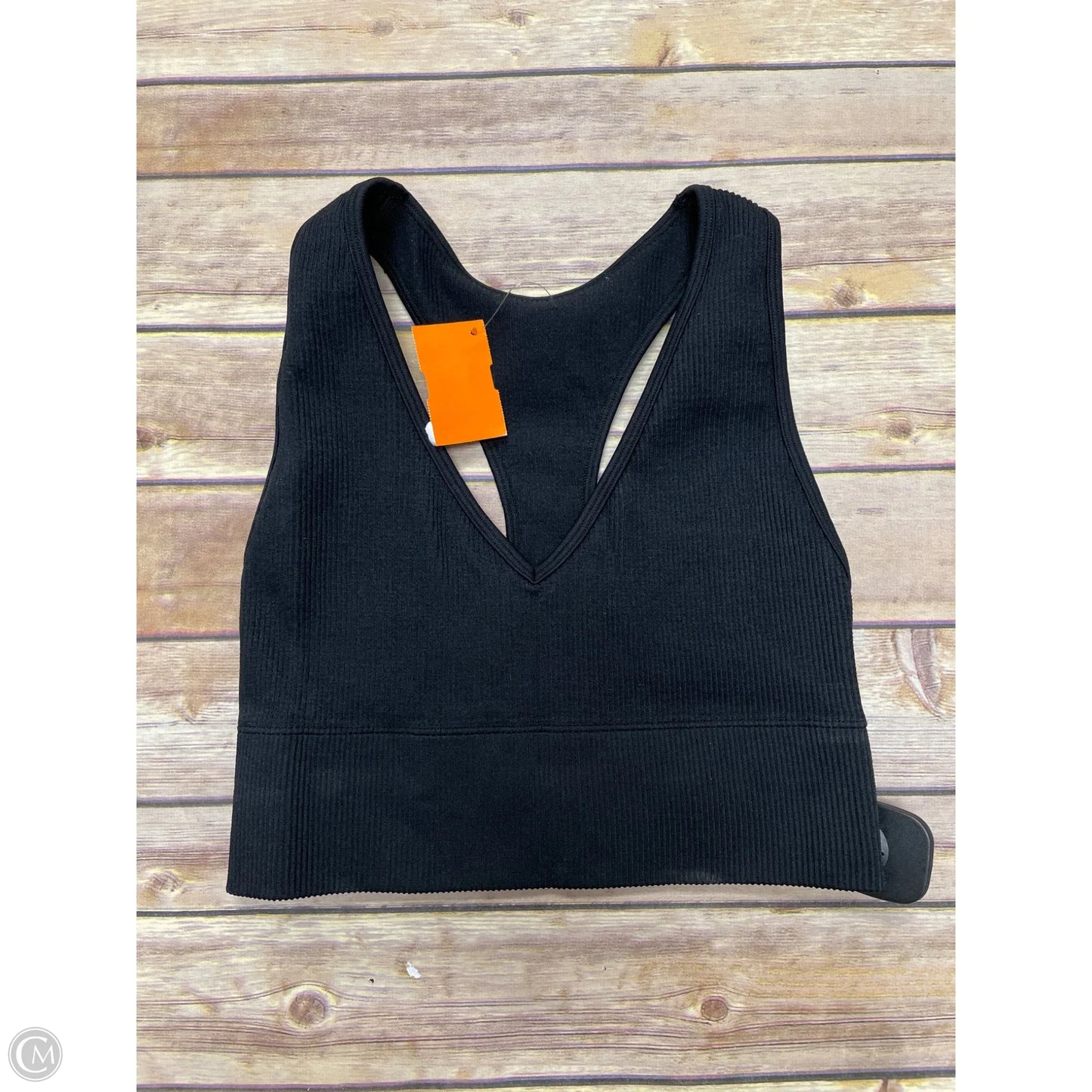 Athletic Bra By Gilly Hicks In Black, Size: S