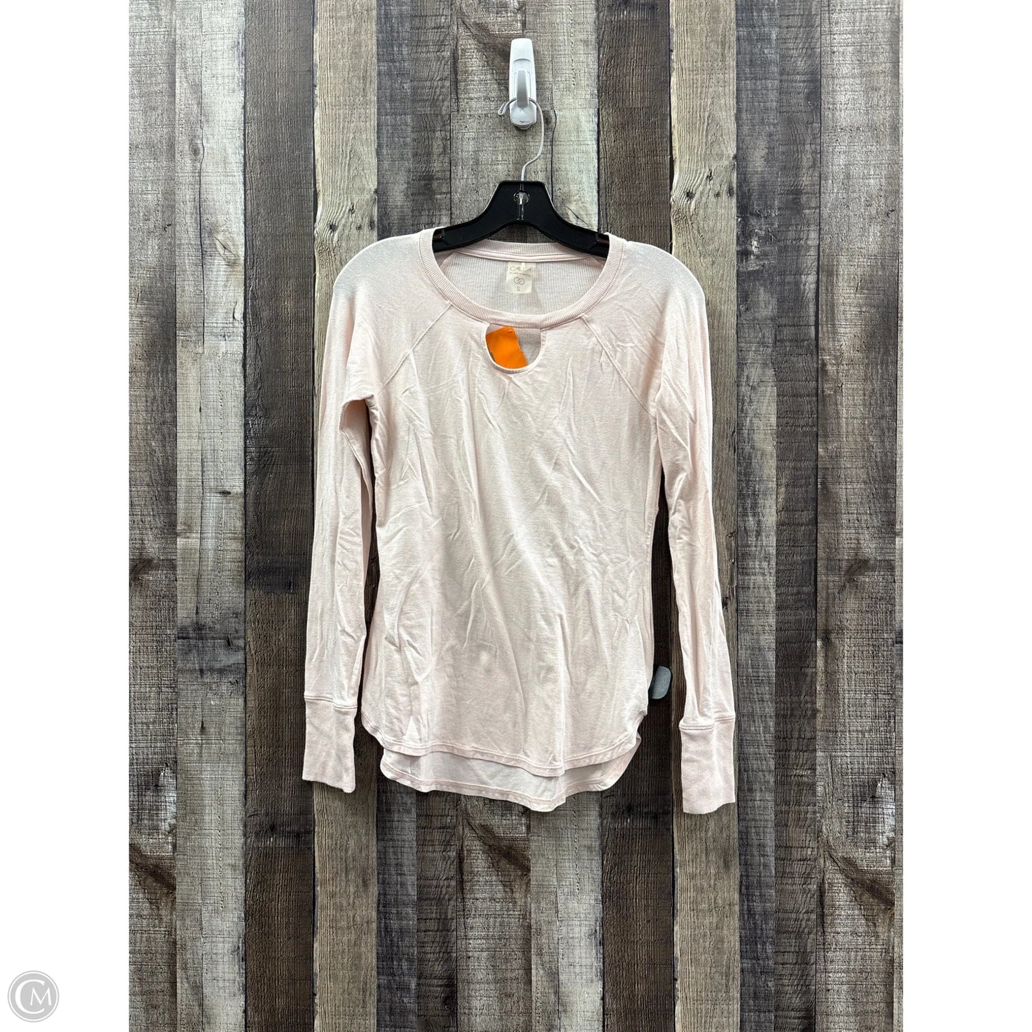 Top Long Sleeve By Calia In Pink, Size: S