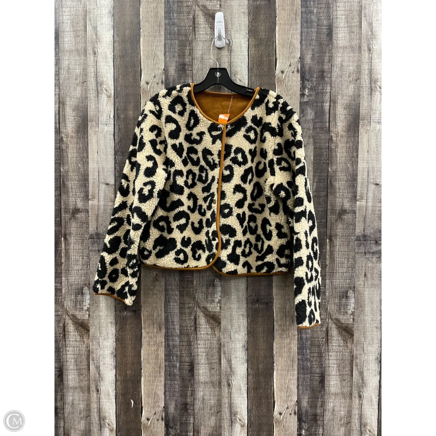 Jacket Other By Cmf In Animal Print, Size: M