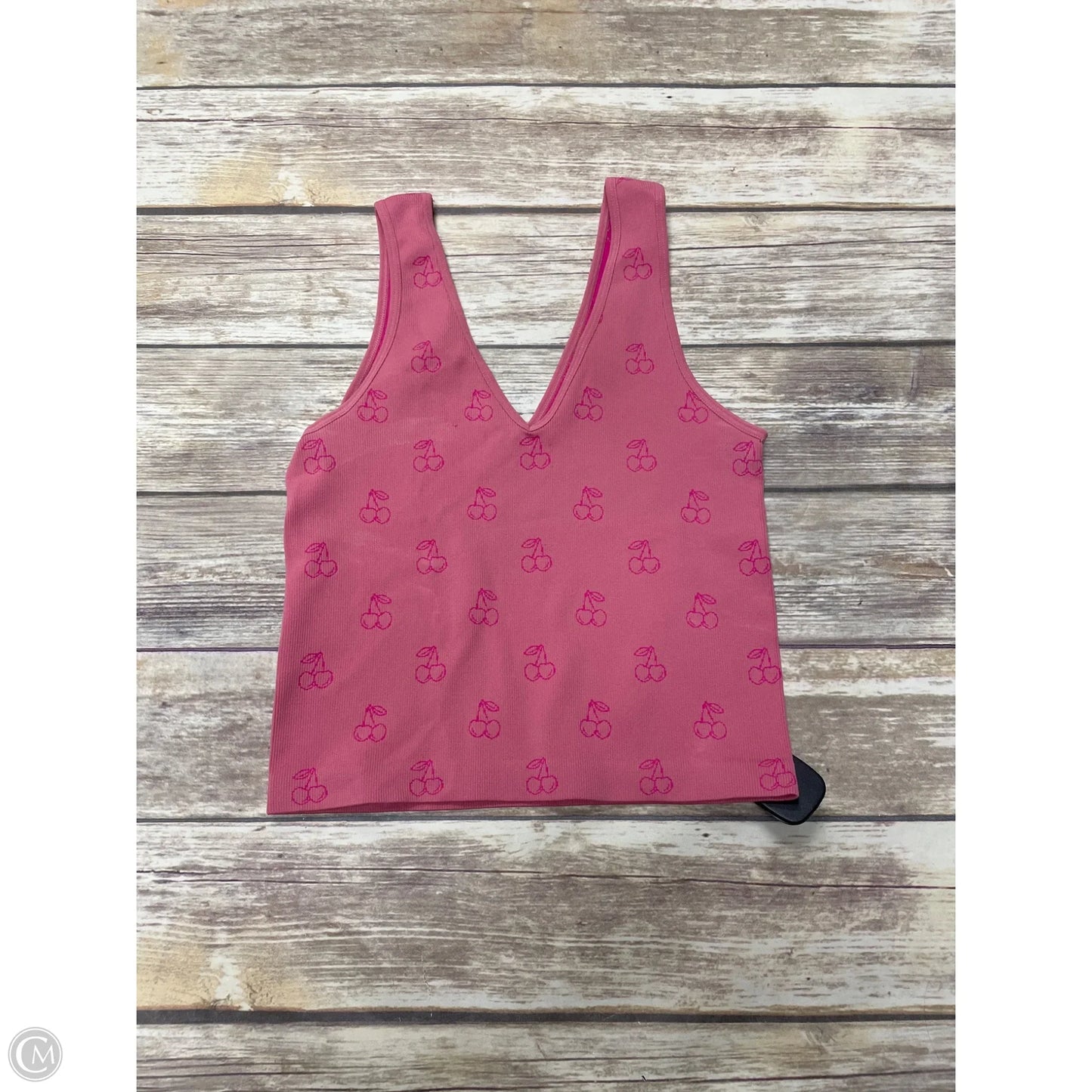 Top Sleeveless By Rue 21 In Pink, Size: L