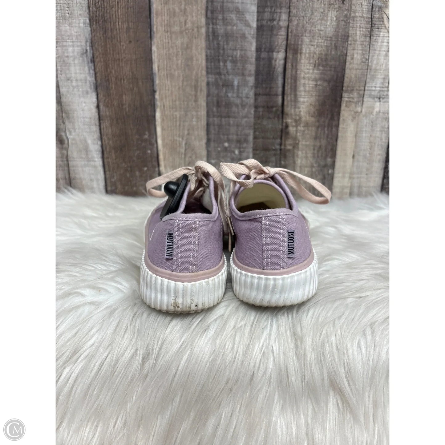 Shoes Sneakers By Cme In Purple, Size: 7
