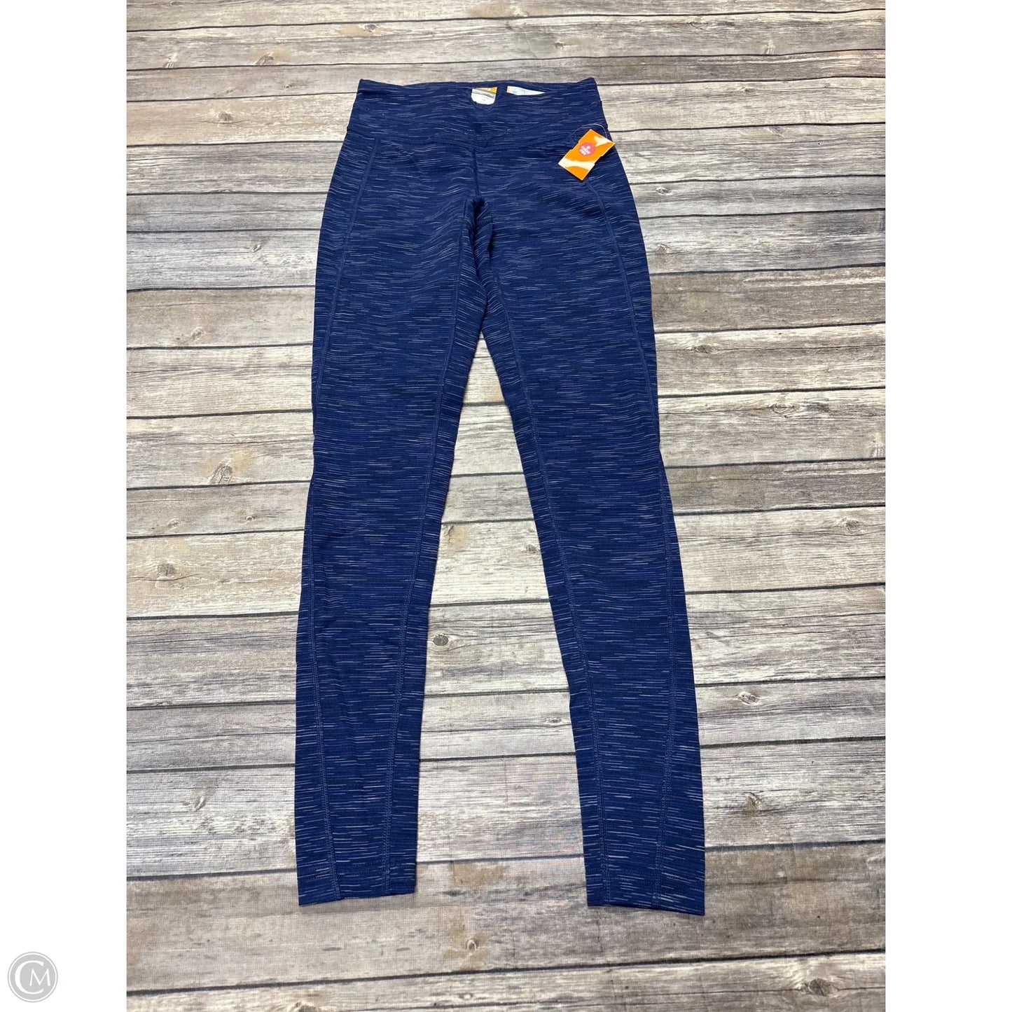 Athletic Pants By Lucy In Blue, Size: Xs
