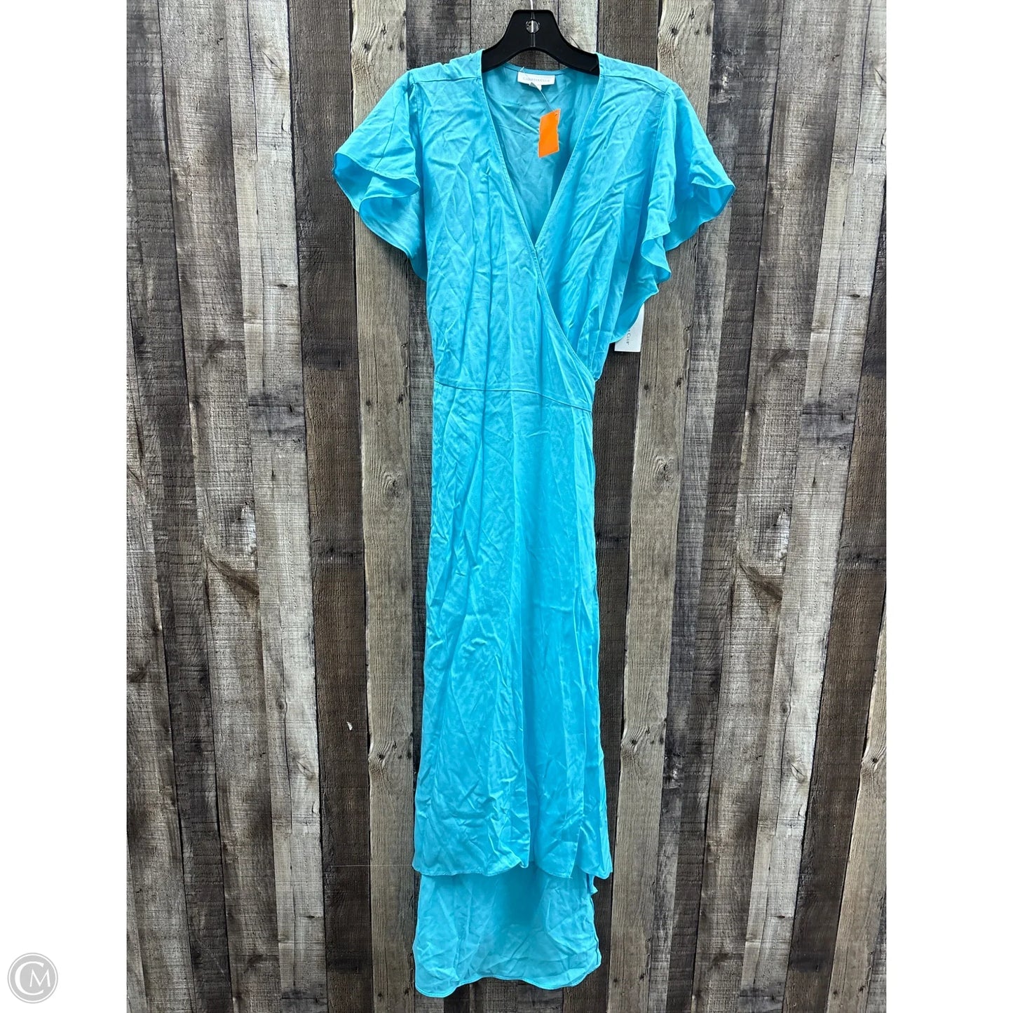 Dress Casual Maxi By Charter Club In Blue, Size: Xl