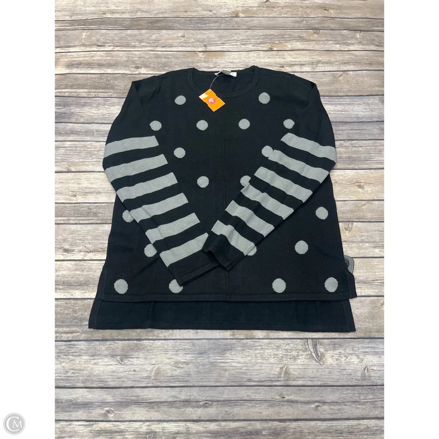 Sweater By Coldwater Creek In Black, Size: Xs