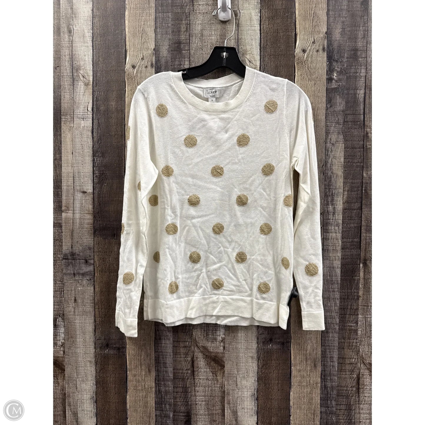 Sweater By J. Crew In Cream, Size: S