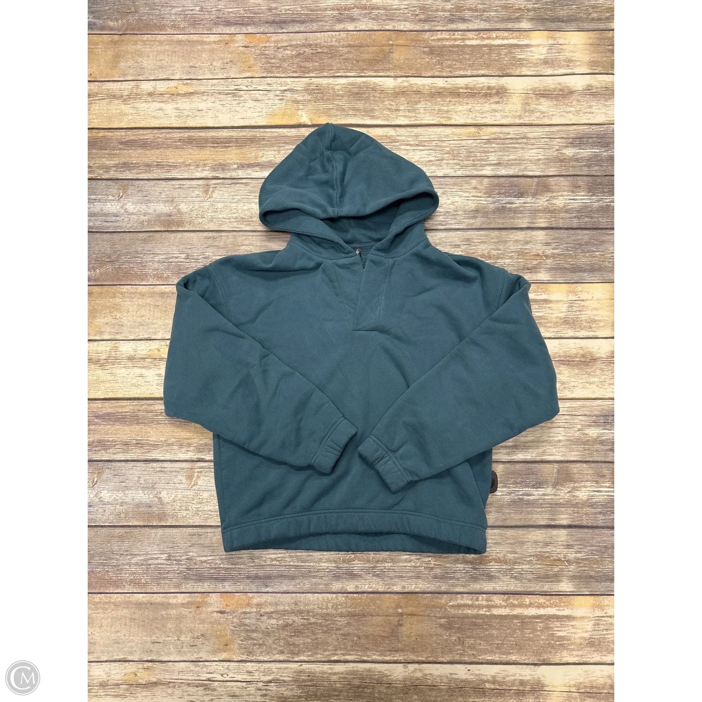 Sweatshirt Hoodie By Vuori In Blue, Size: M