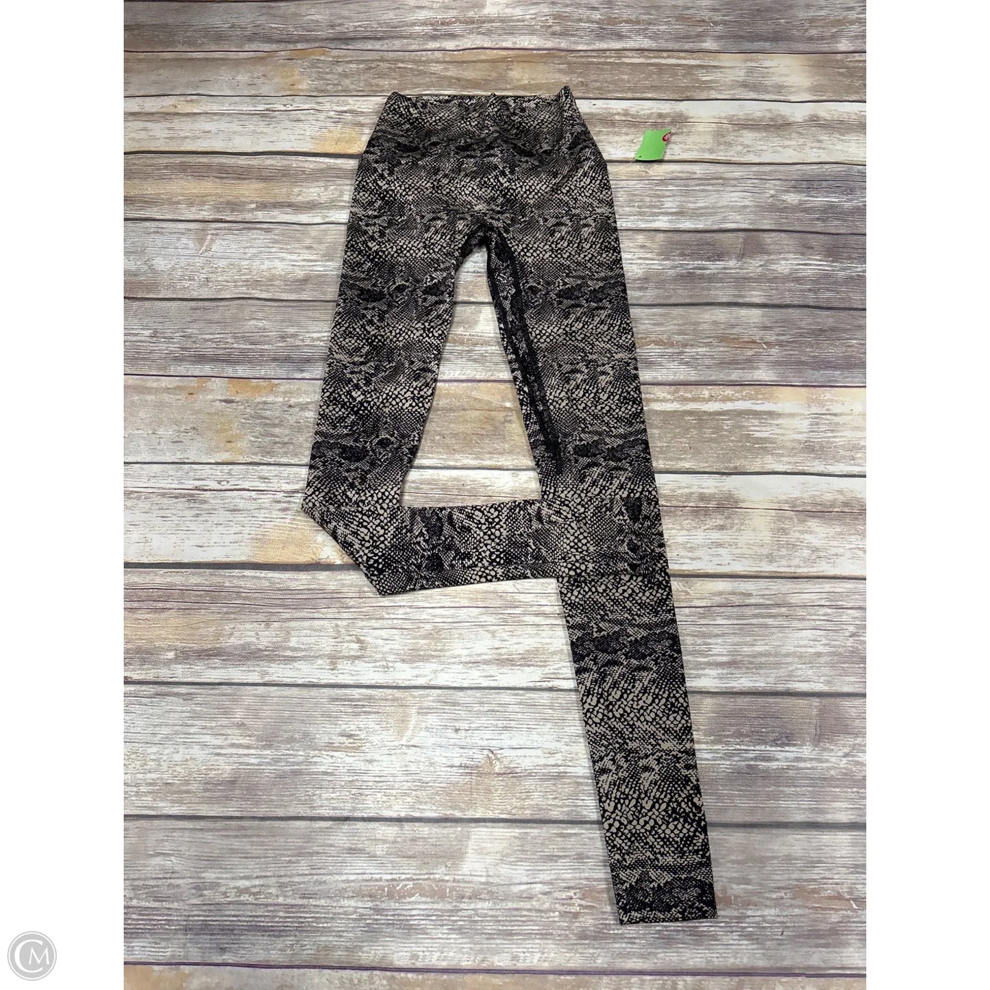 Athletic Leggings By Cmc In Animal Print, Size: S