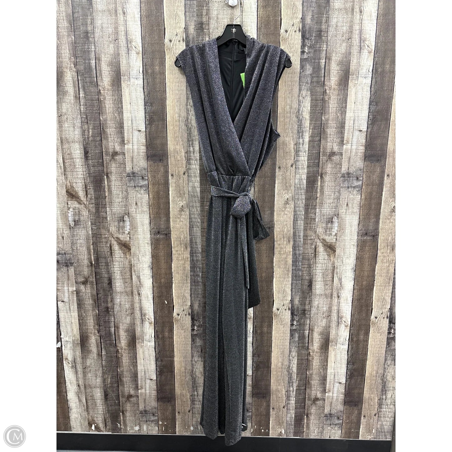 Jumpsuit By Simply Vera In Silver, Size: Xxl