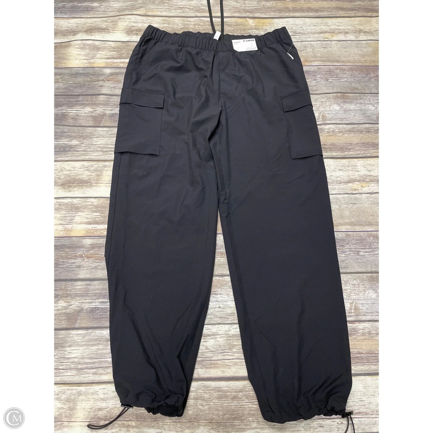 Pants Cargo & Utility By Stylus In Black, Size: Xl