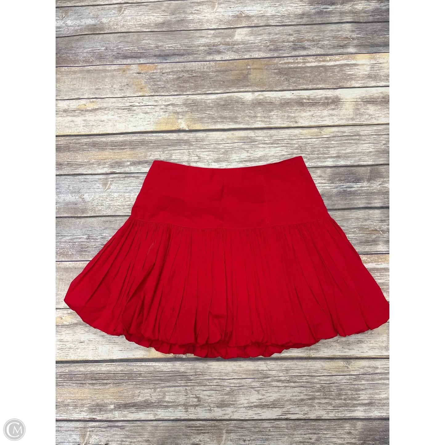 Skirt Mini & Short By Cece In Red, Size: M