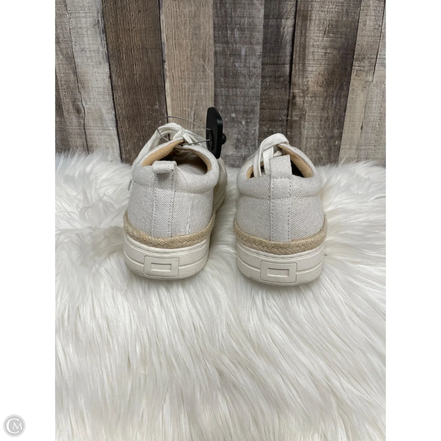 Shoes Sneakers By Jack Rogers In Ivory, Size: 9.5
