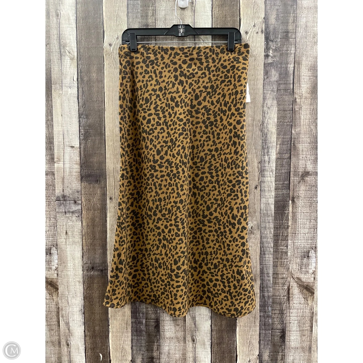 Skirt Midi By Rachel Zoe In Animal Print, Size: 8