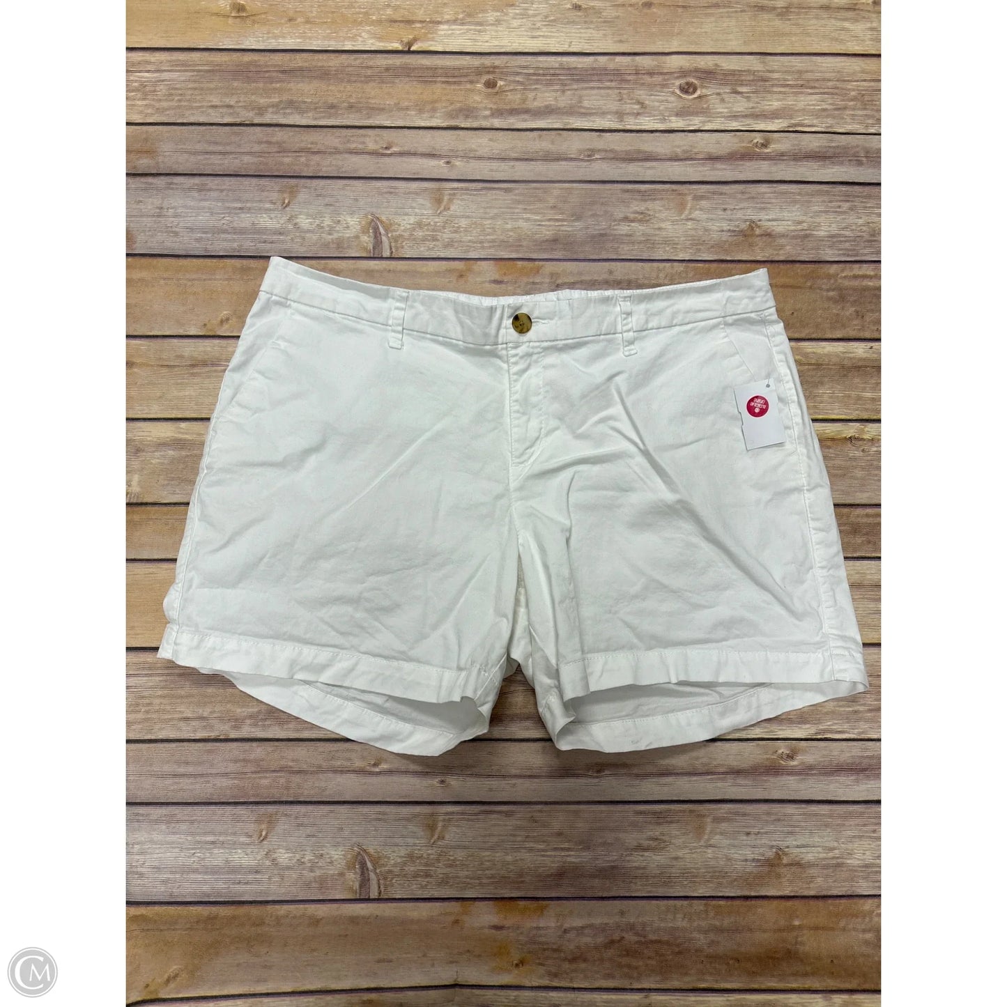 Shorts By Old Navy In White, Size: 14
