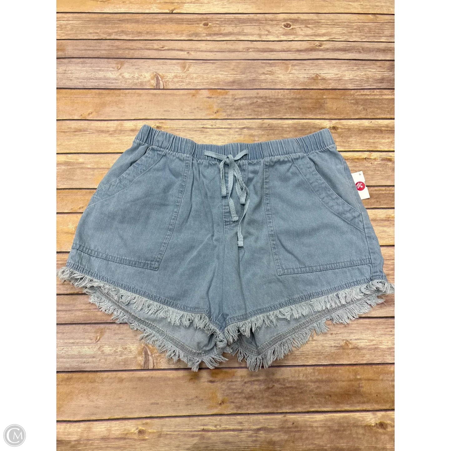 Shorts By Cmf In Blue Denim, Size: Xl