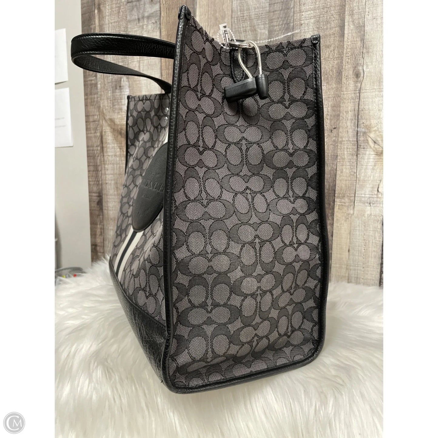 Handbag Designer By Coach, Size: Large