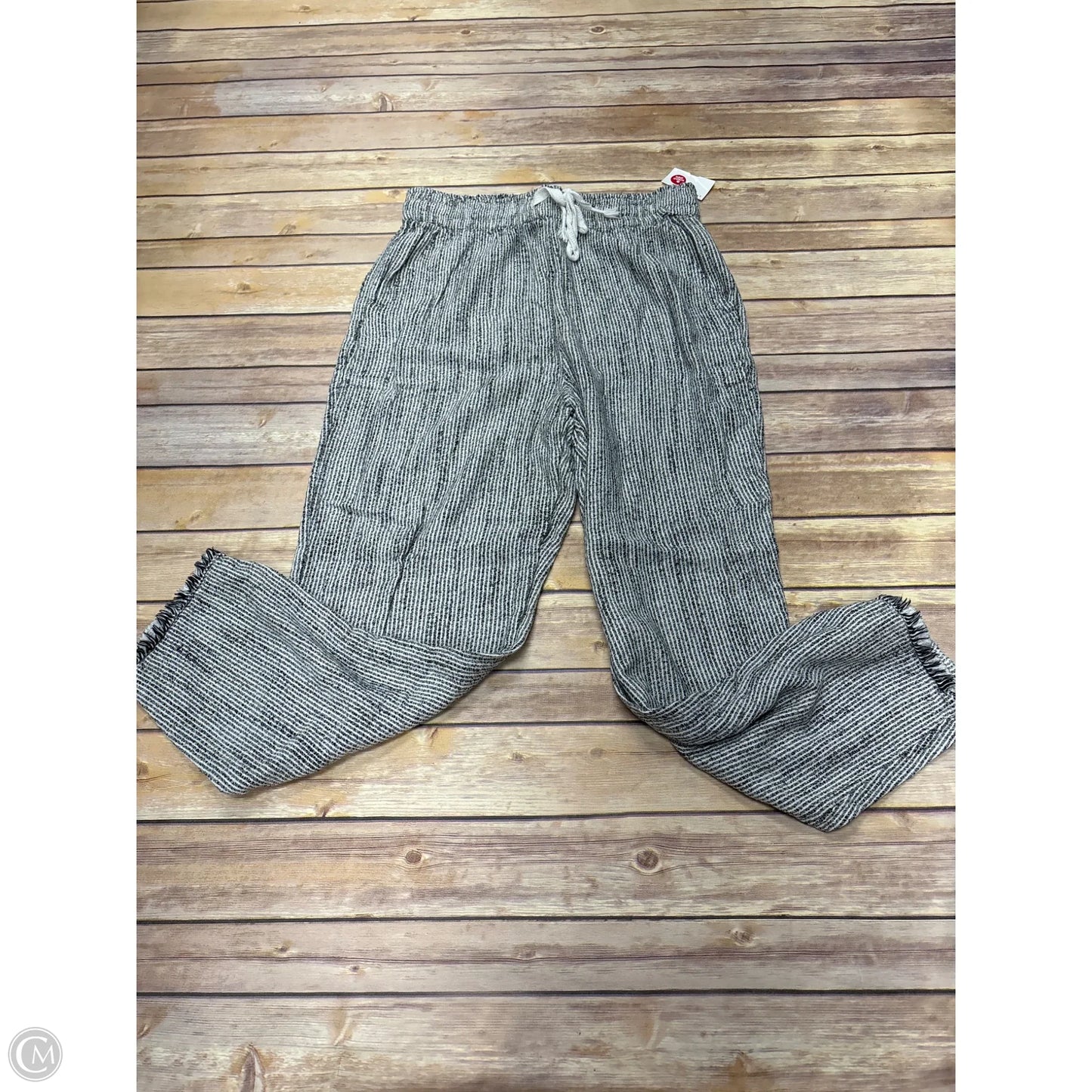 Pants Lounge By Aerie In Striped Pattern, Size: M