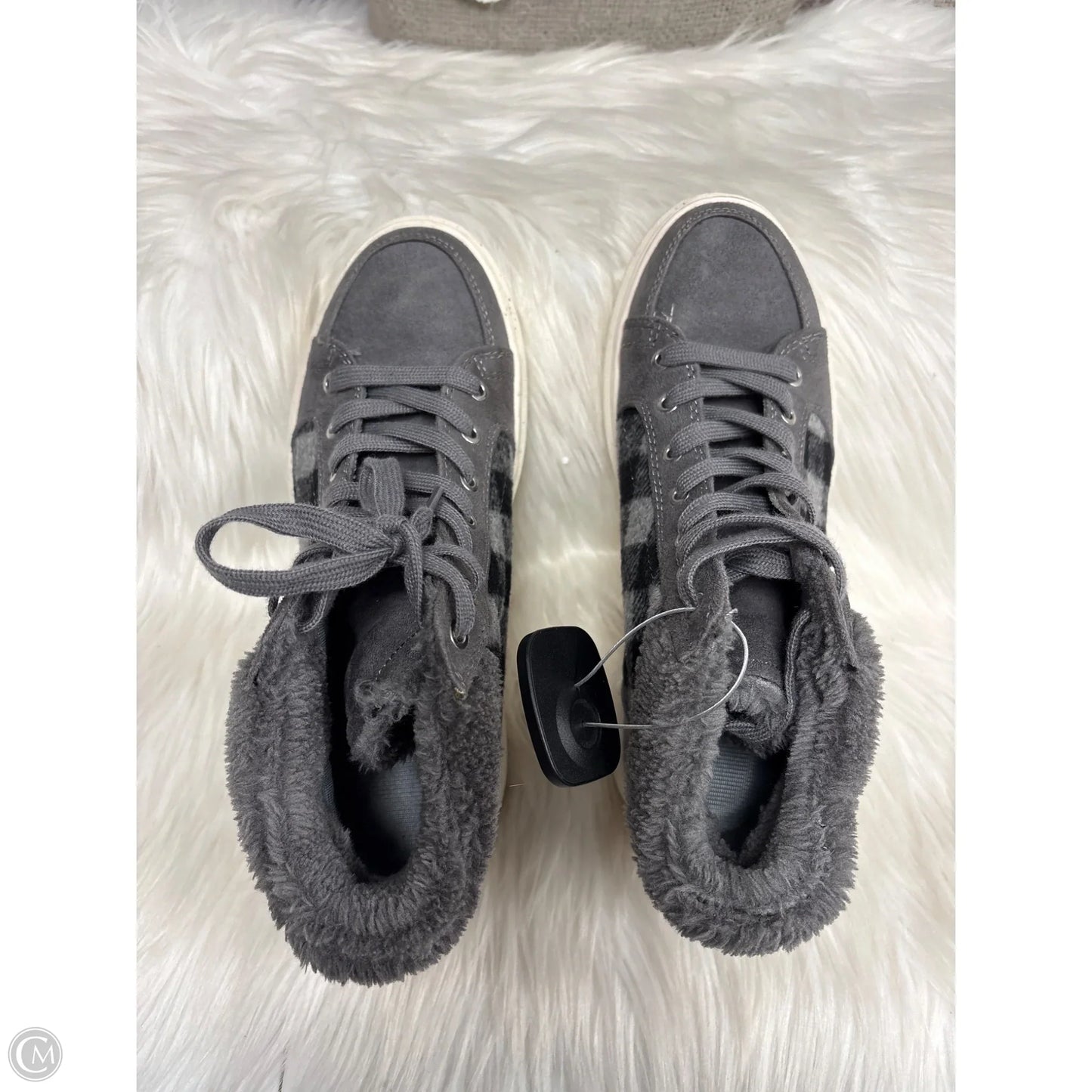 Shoes Sneakers By Marc Fisher In Grey, Size: 7.5