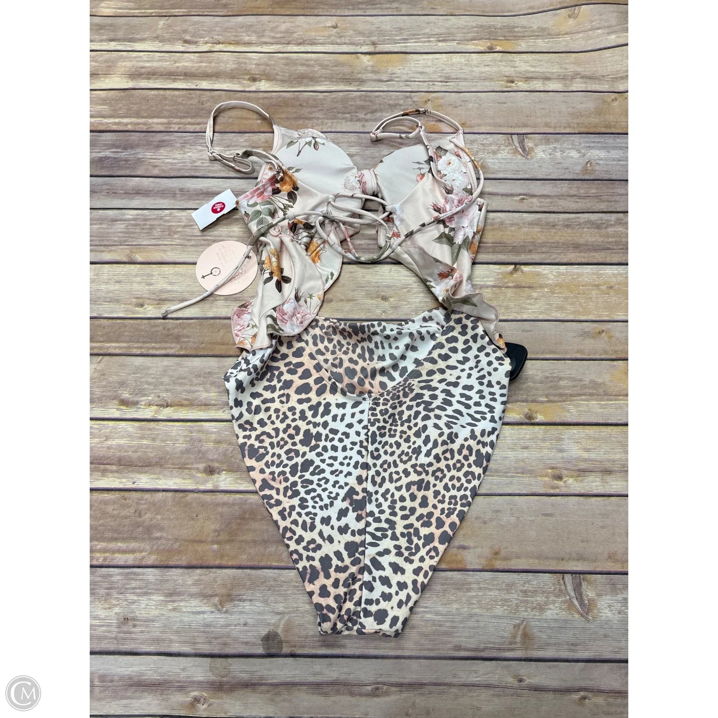 Swimsuit By Cme In Animal Print, Size: M