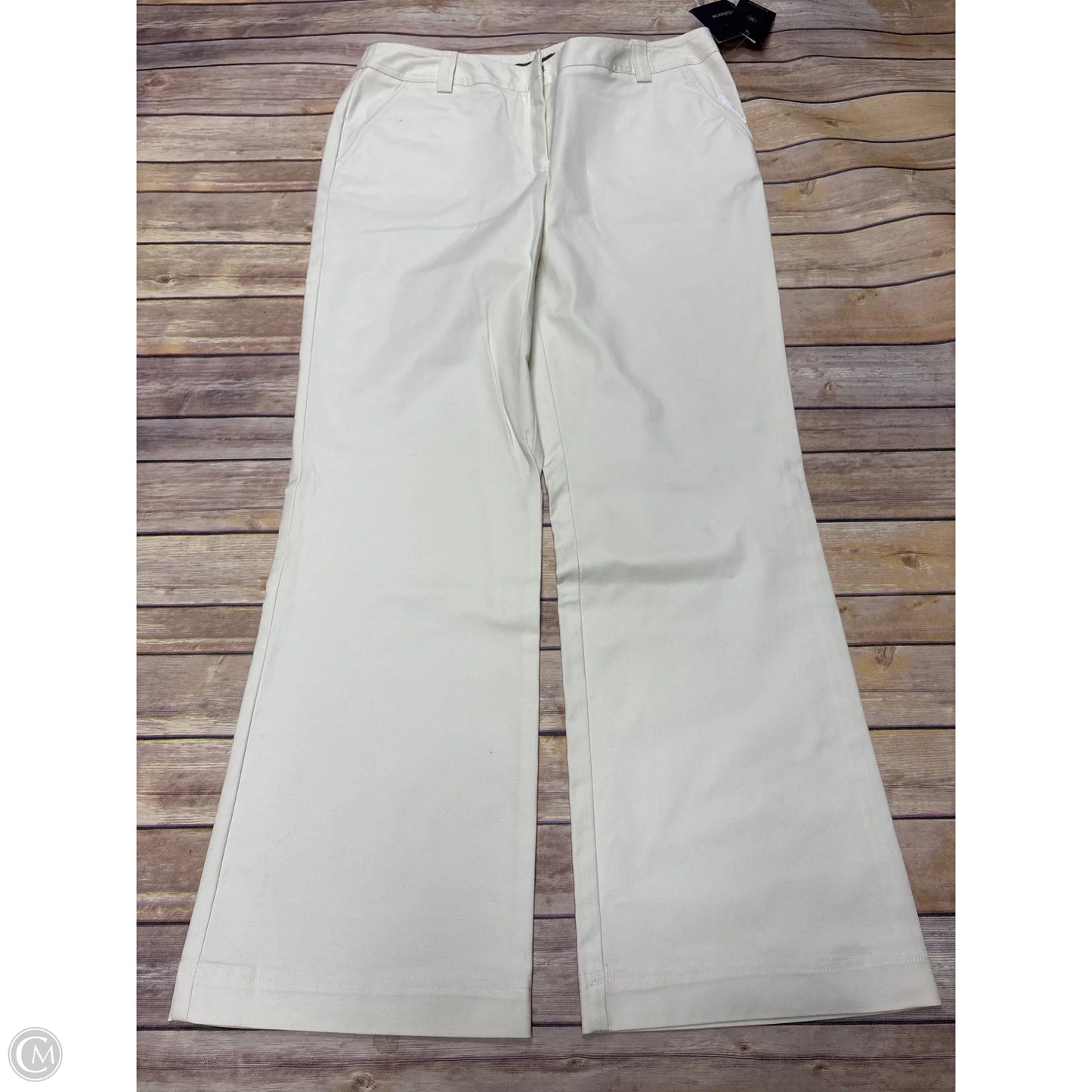 Pants Other By Liz Claiborne In Cream, Size: 14